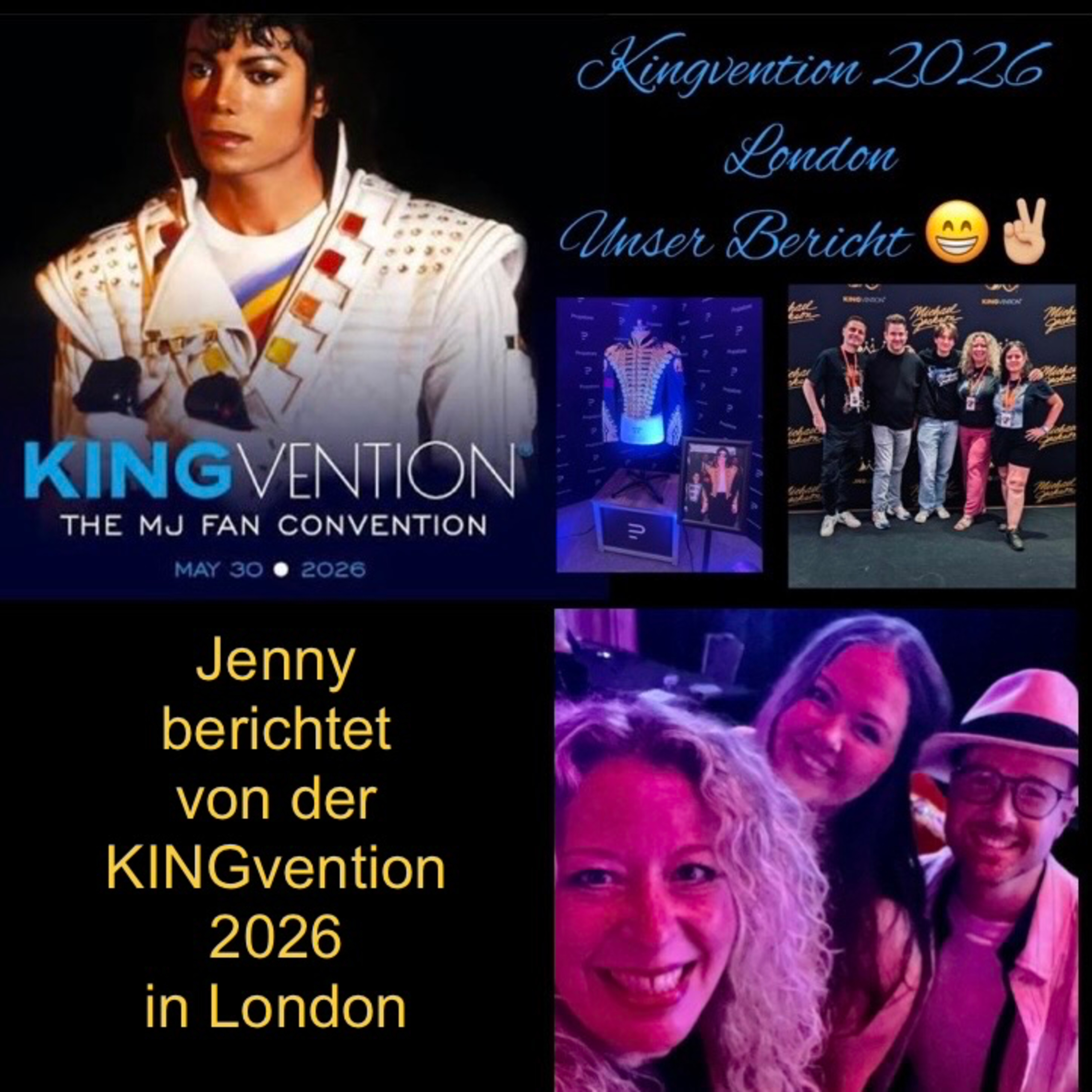 So war’s bei der KINGvention 2026 in London (Malibu on Tour - bei DEM Event rund um Michael Jackson) episode artwork