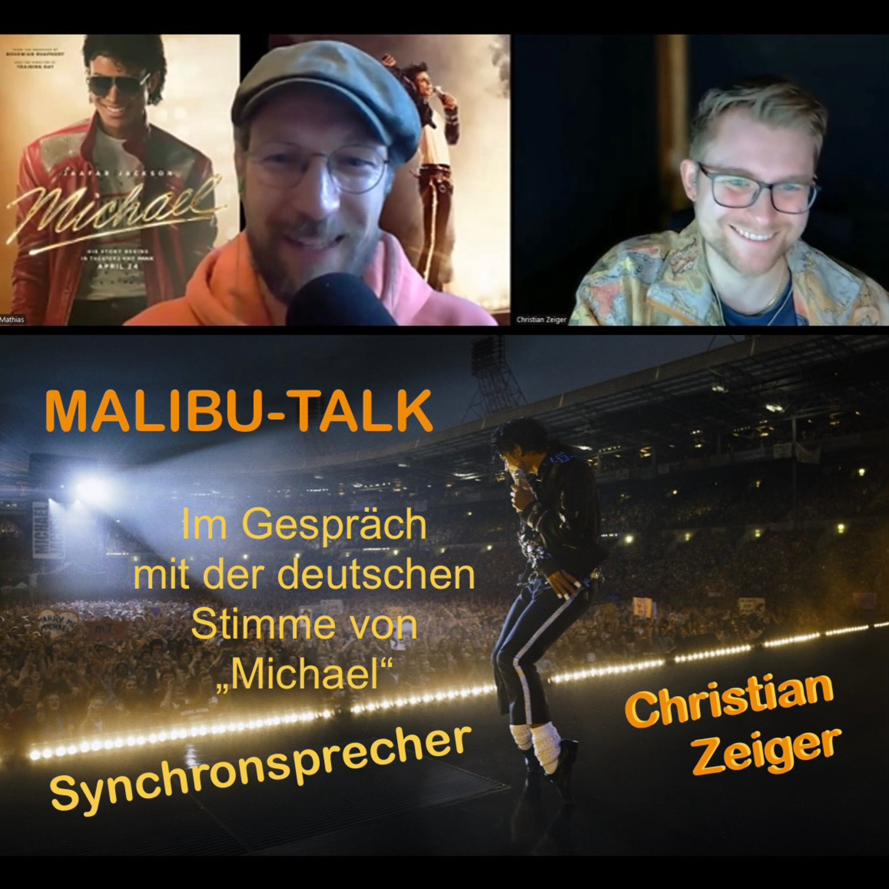 Wir sprechen mit MICHAEL JACKSONs deutscher Stimme, Synchronsprecher Christian Zeiger, MalibuSpecial episode artwork