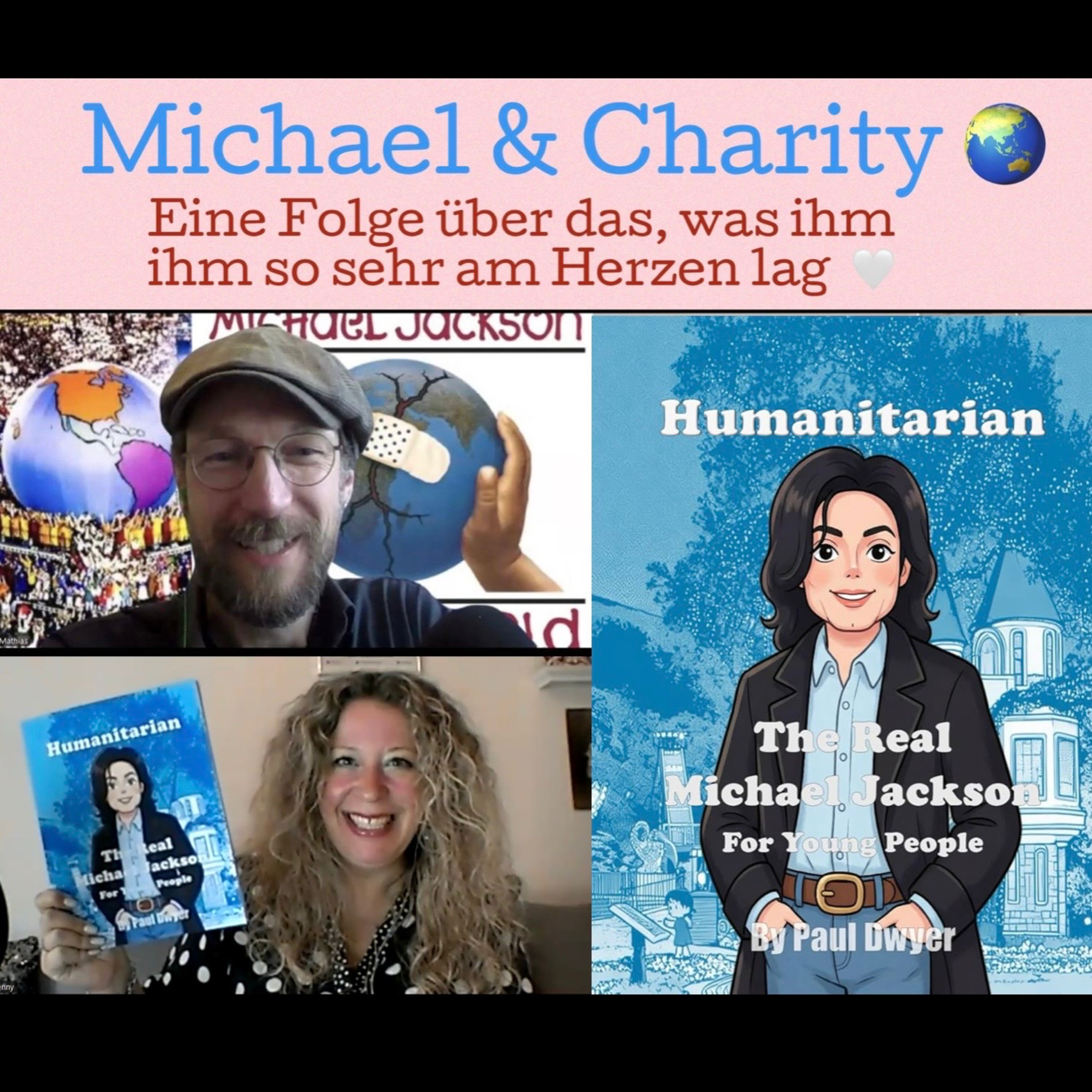 Michael Jackson: King of Charity — Eine Folge rund um Michaels humanitäres Wirken … plus Verlosung episode artwork