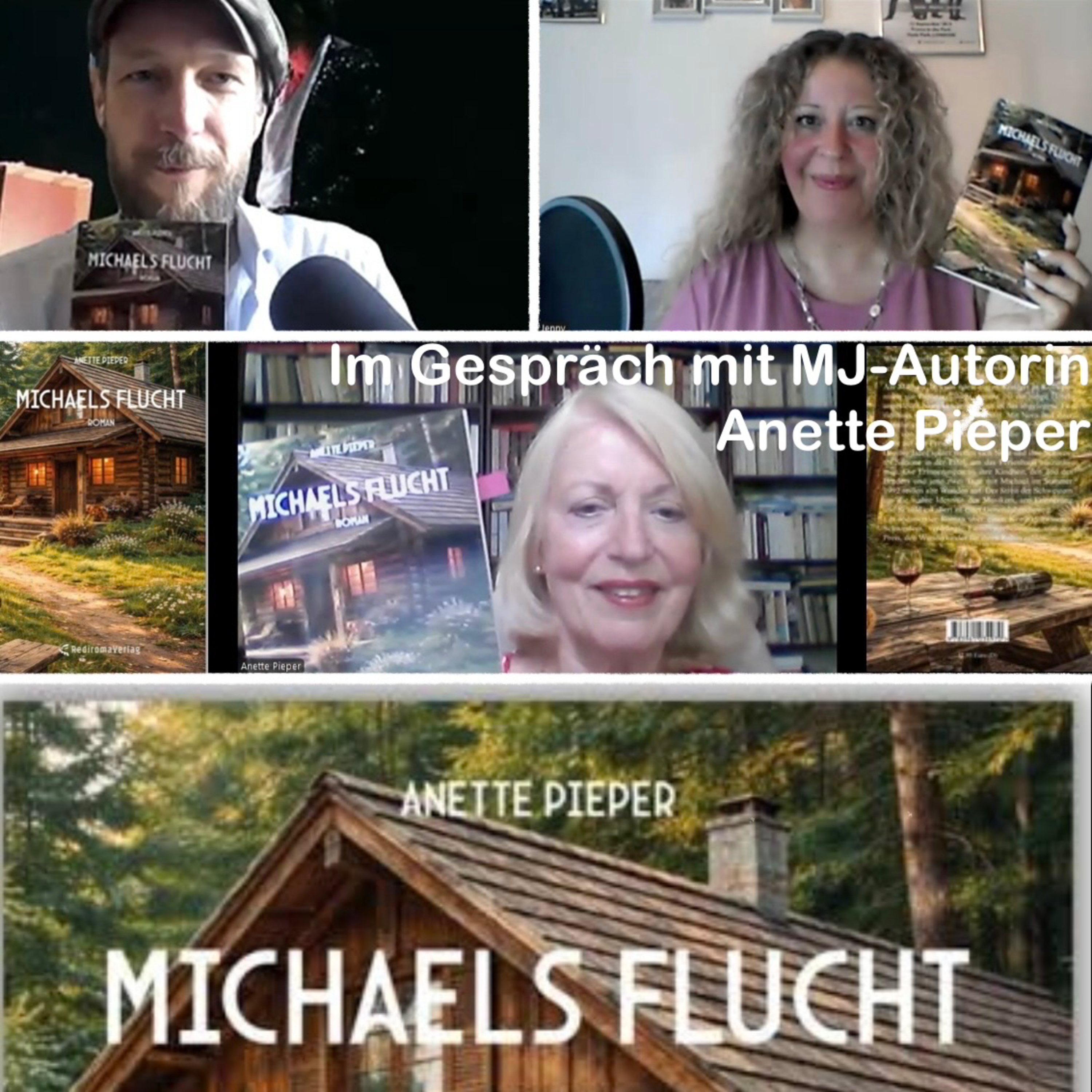 Im Gespräch mit MJ-Autorin Anette Pieper: „Michaels Flucht“ (Nachtrag zu unserer Bücherrunde Nr. 7)