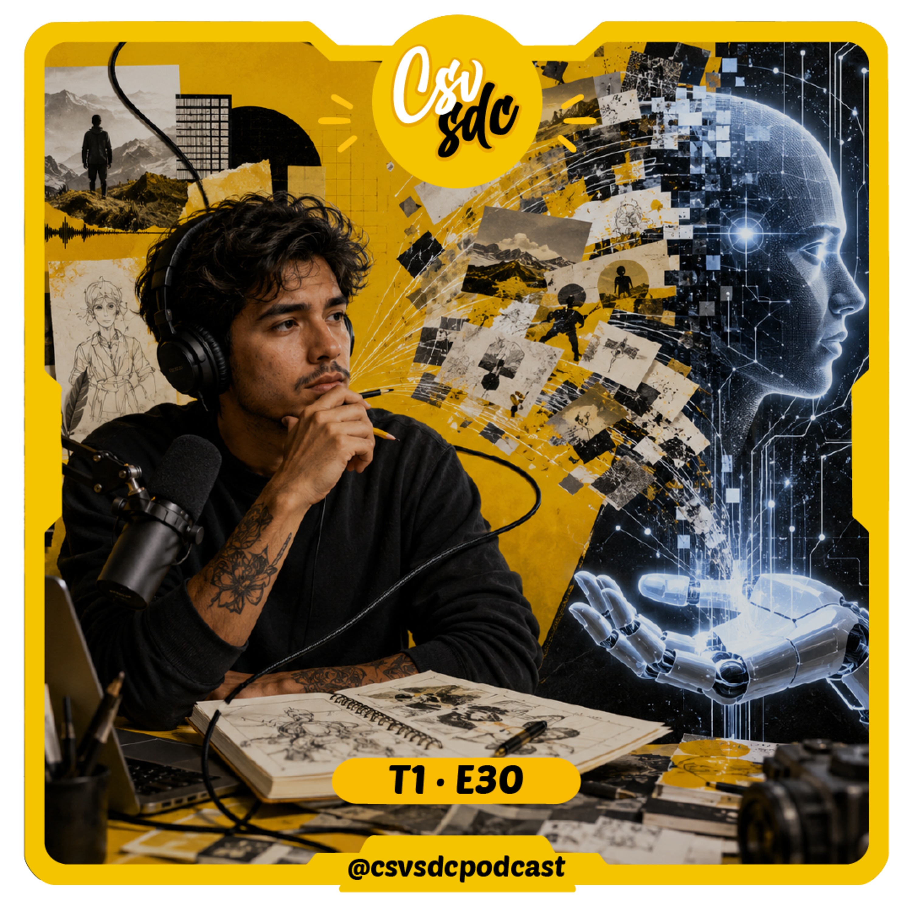 T1 · E30: La IA eres tú, pero sin cobrar episode artwork