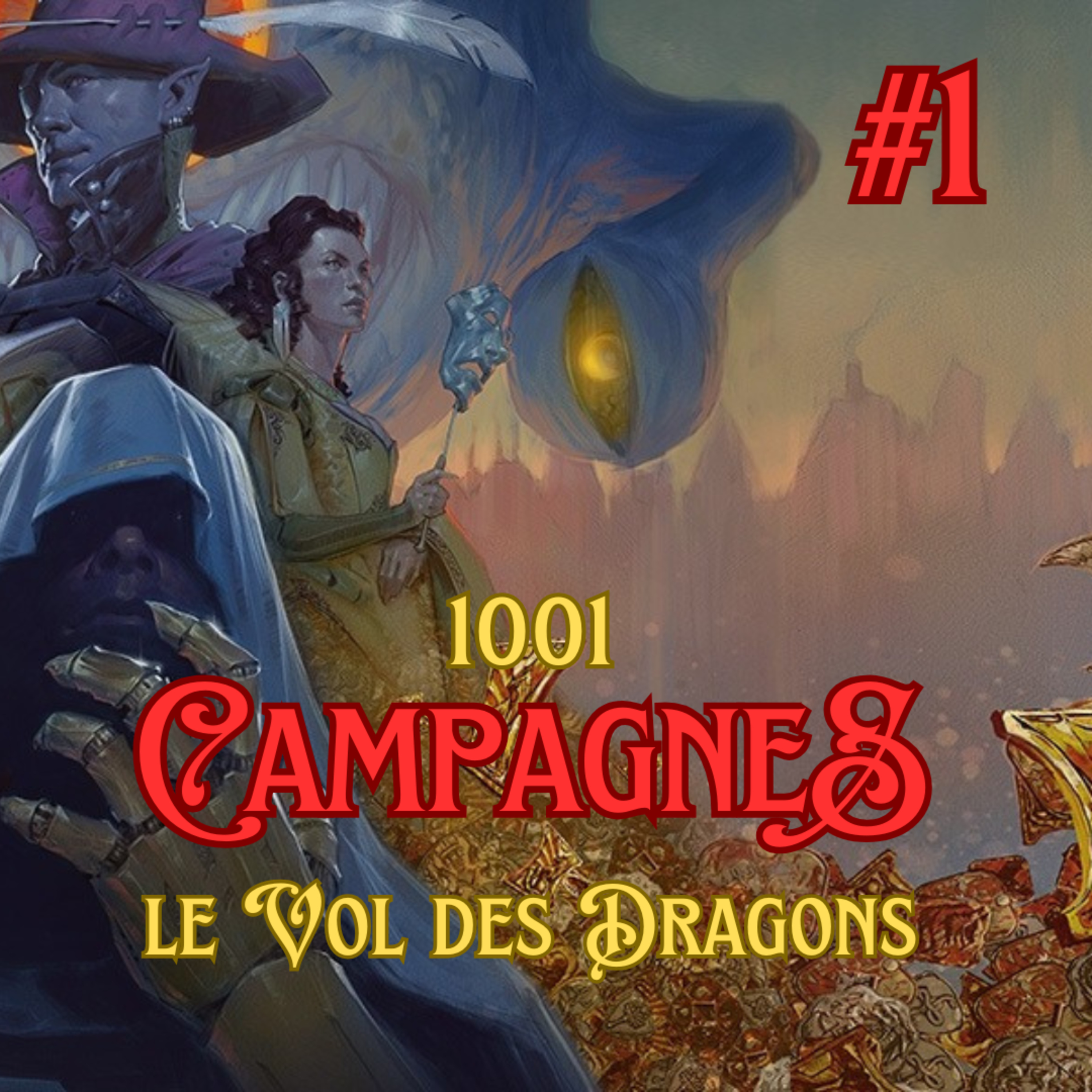 1001 Campagnes - JDR
