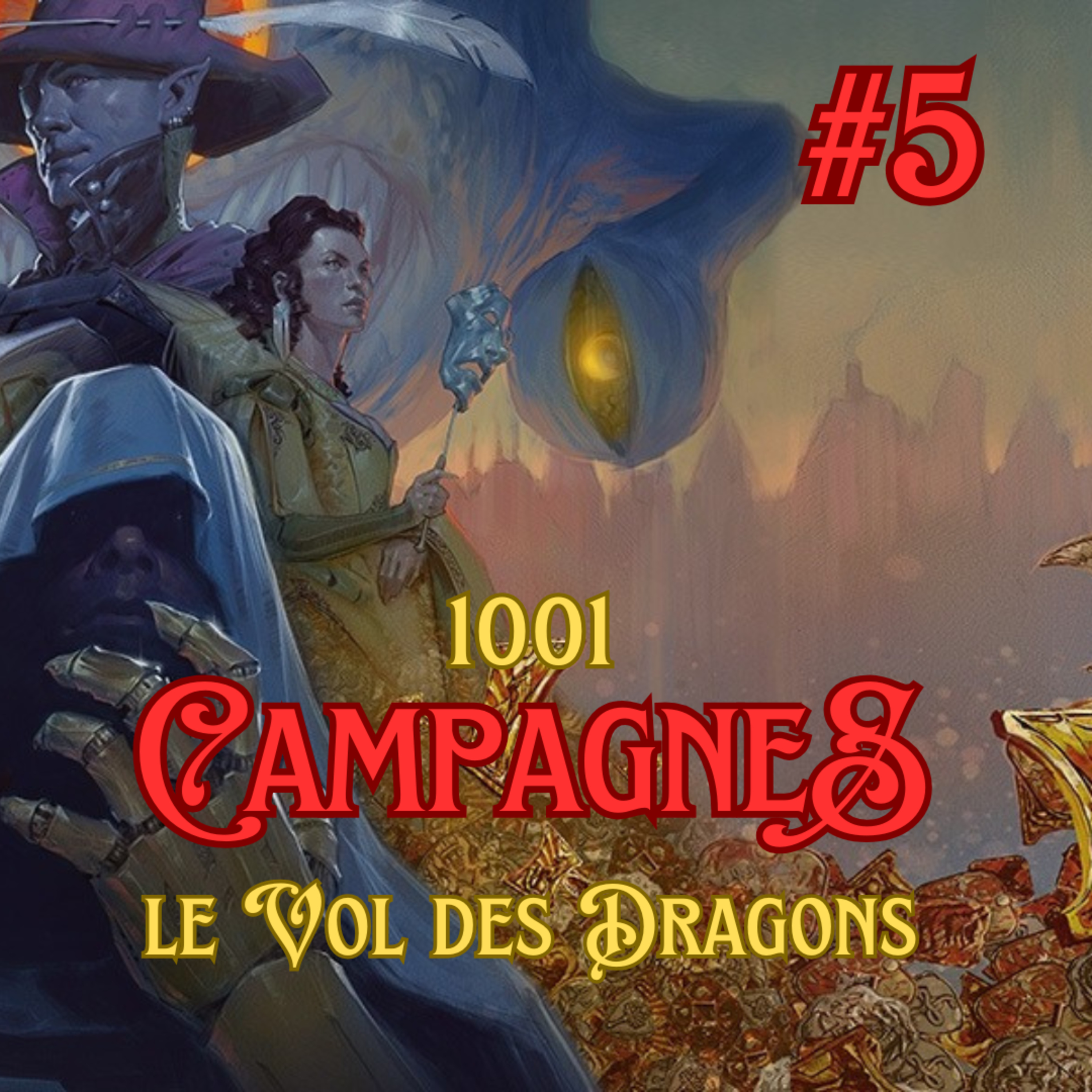 1001 Campagnes - JDR
