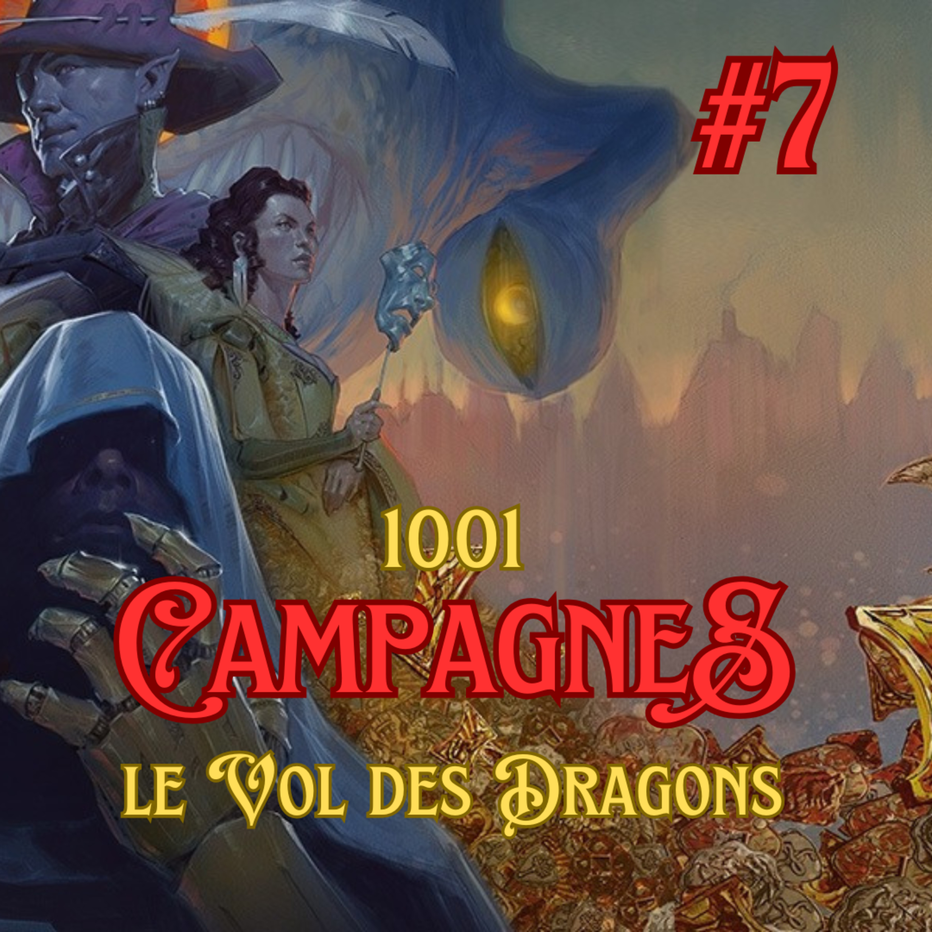 1001 Campagnes - JDR
