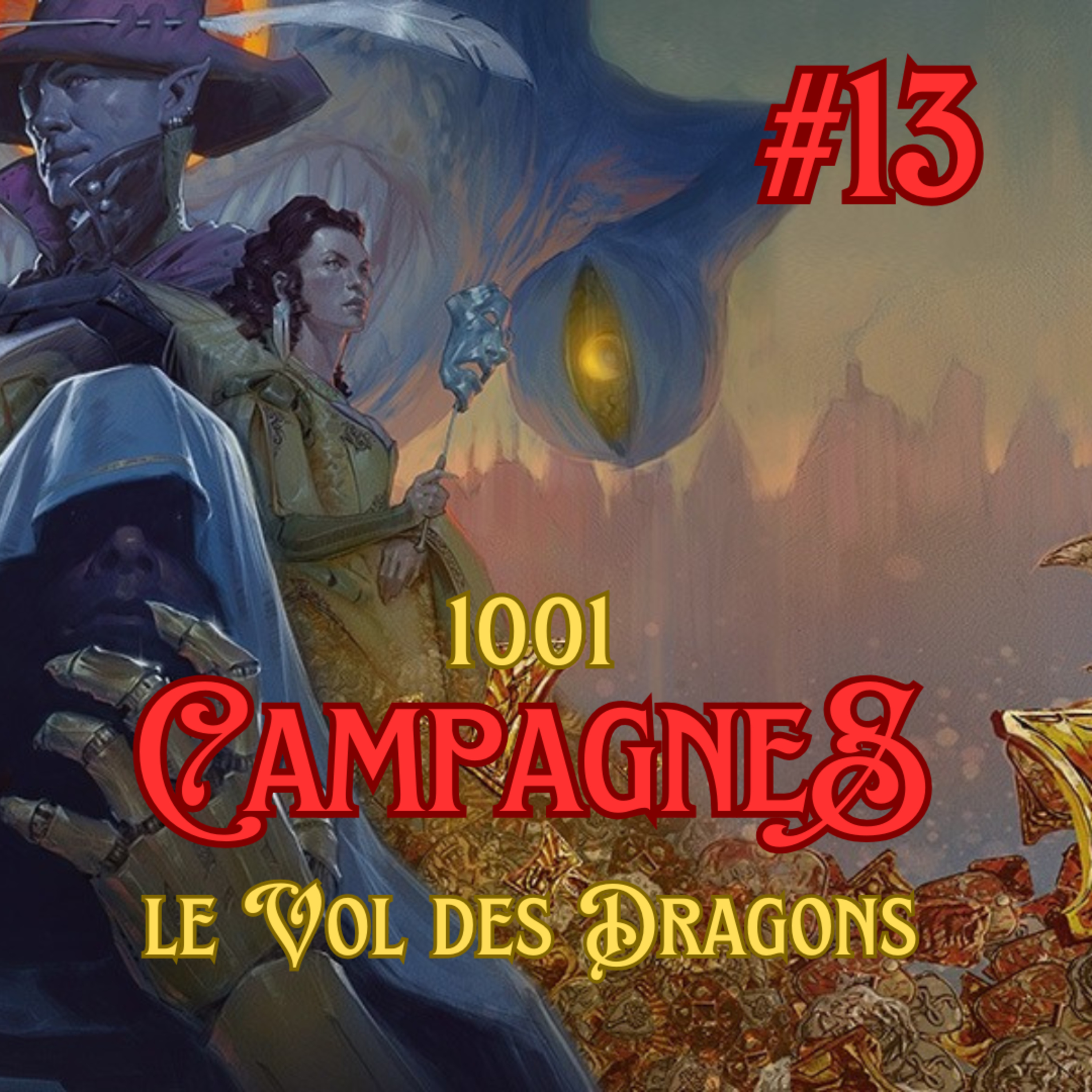 1001 Campagnes - JDR