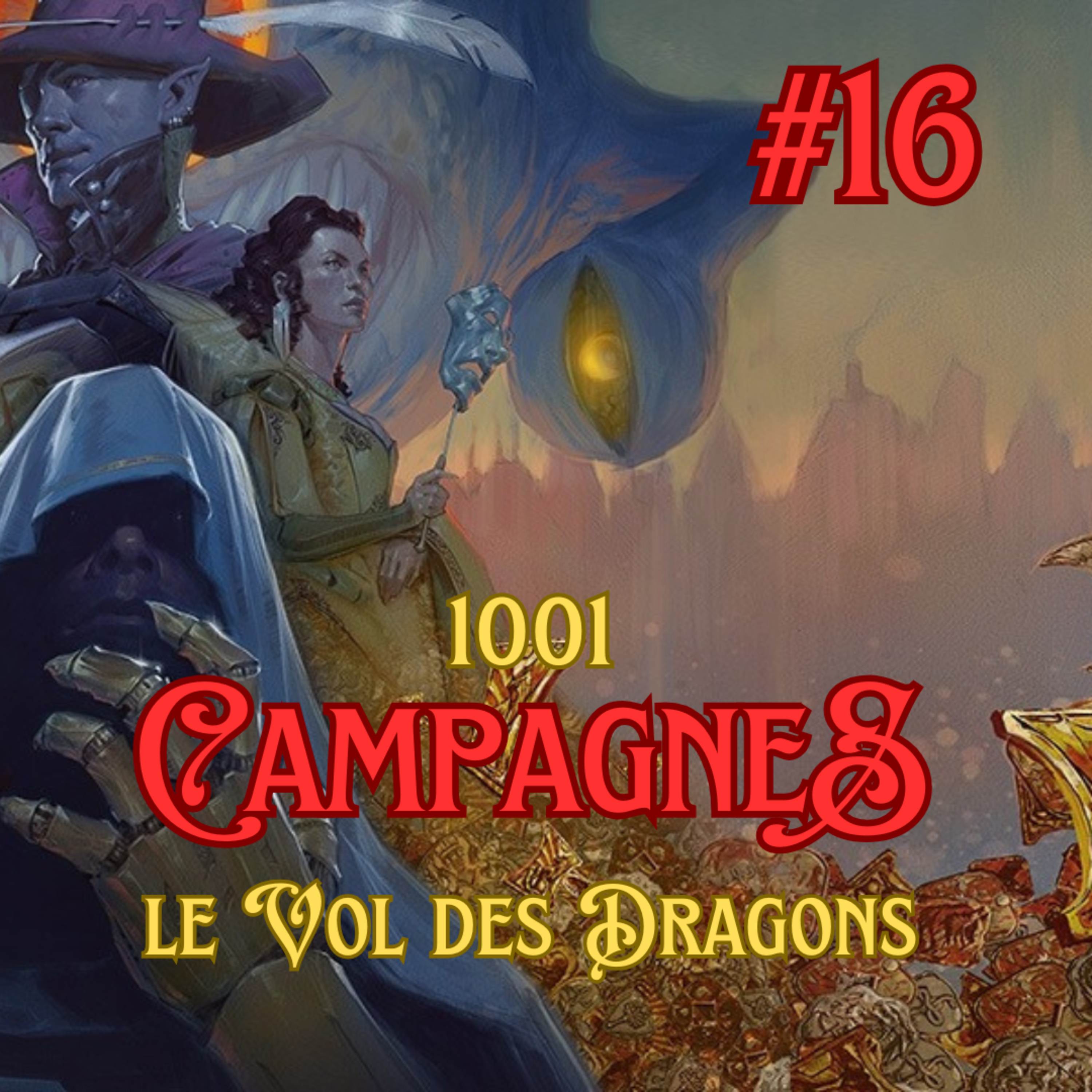 1001 Campagnes - JDR