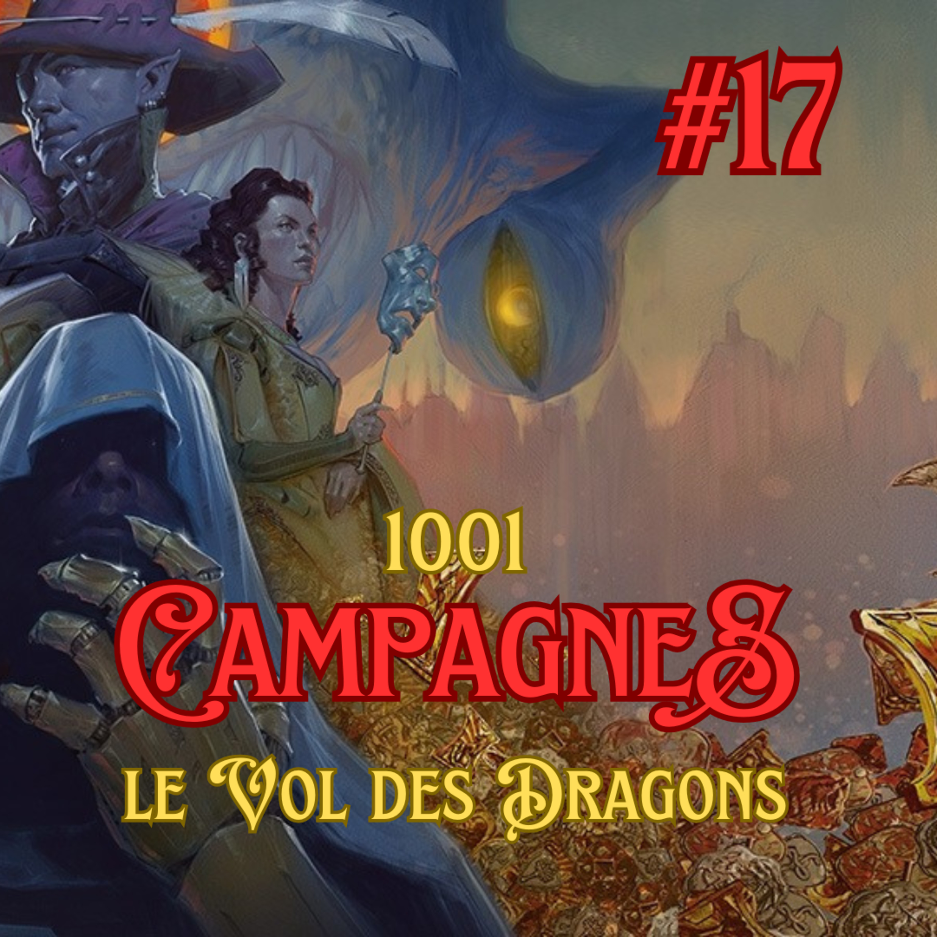1001 Campagnes - JDR