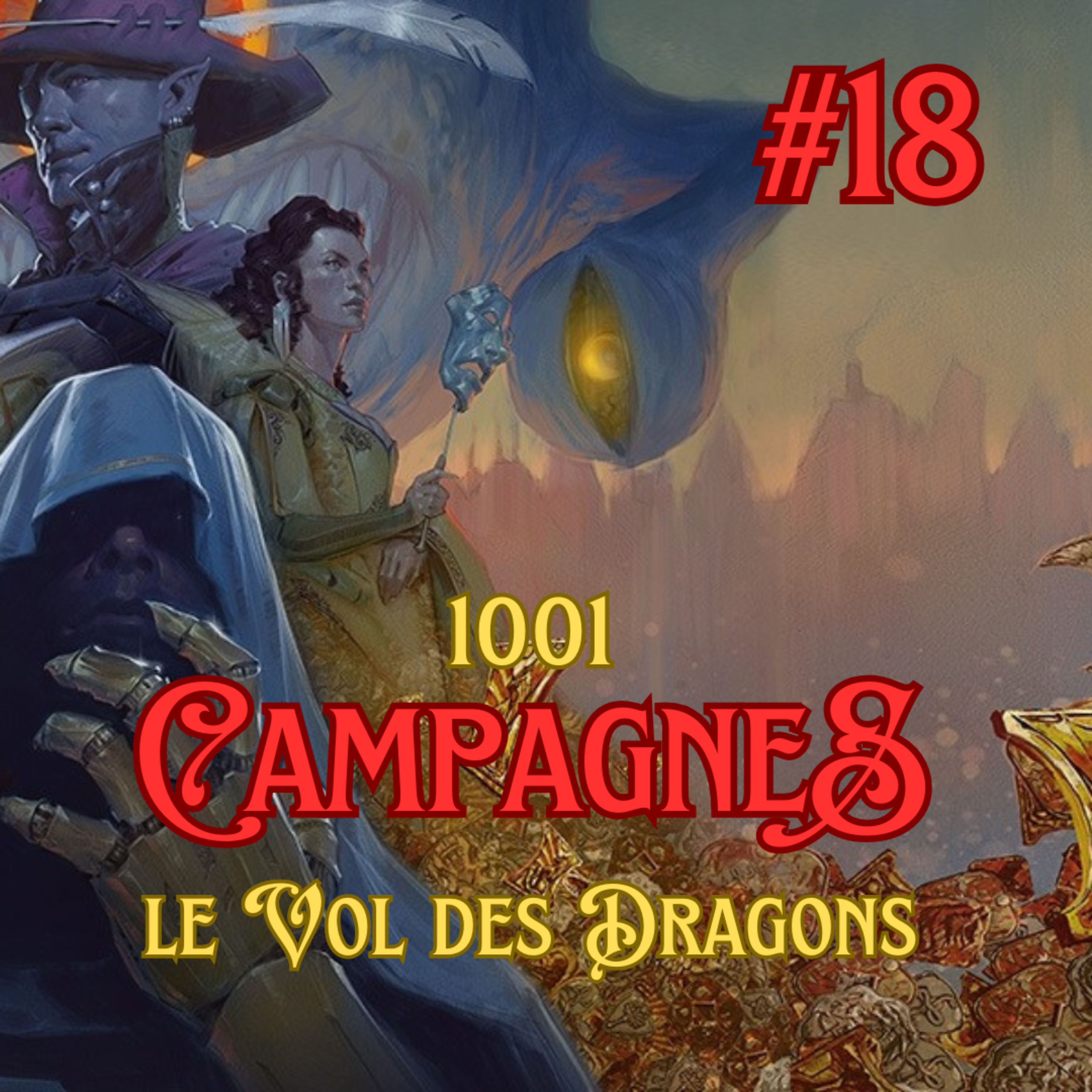 1001 Campagnes - JDR