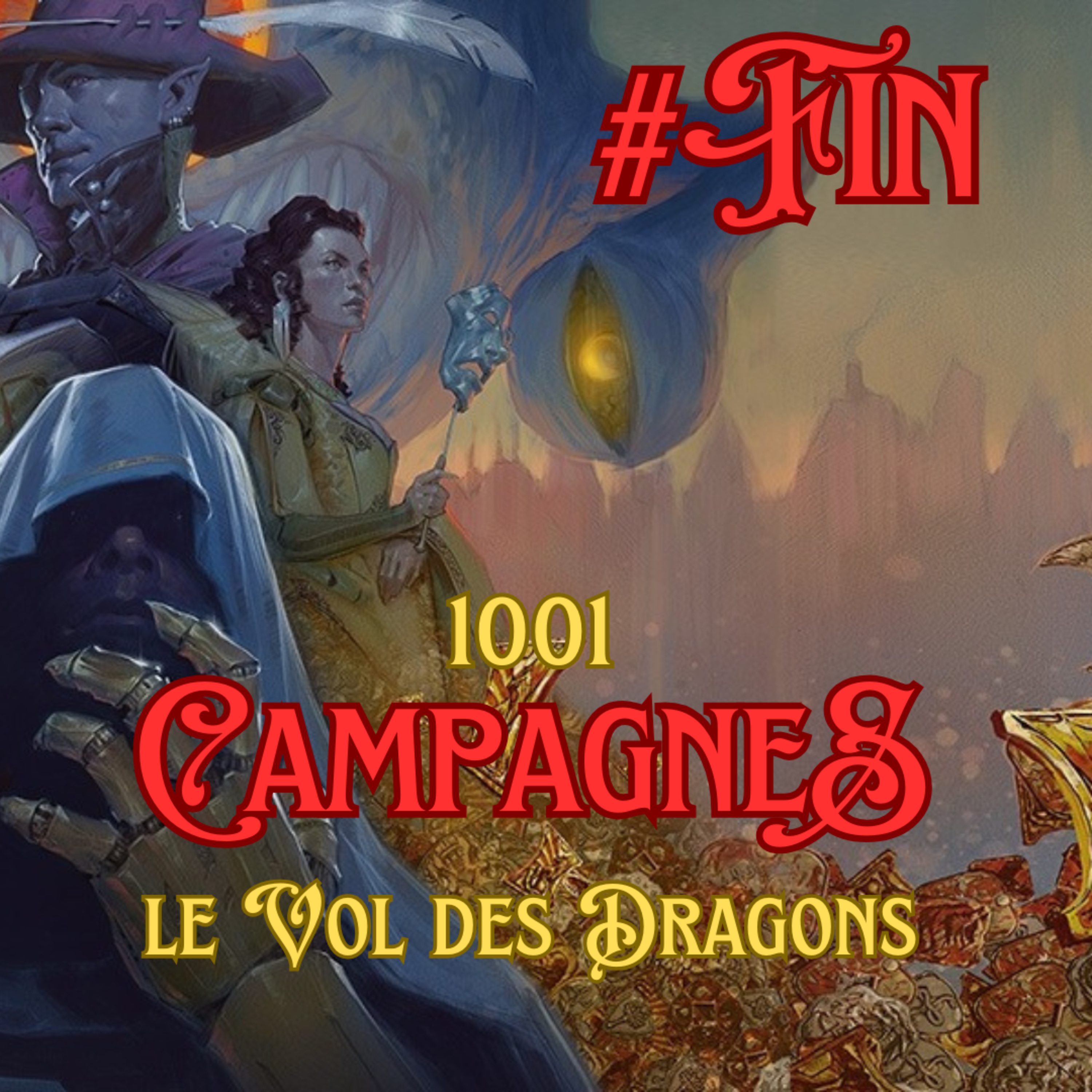 1001 Campagnes - JDR