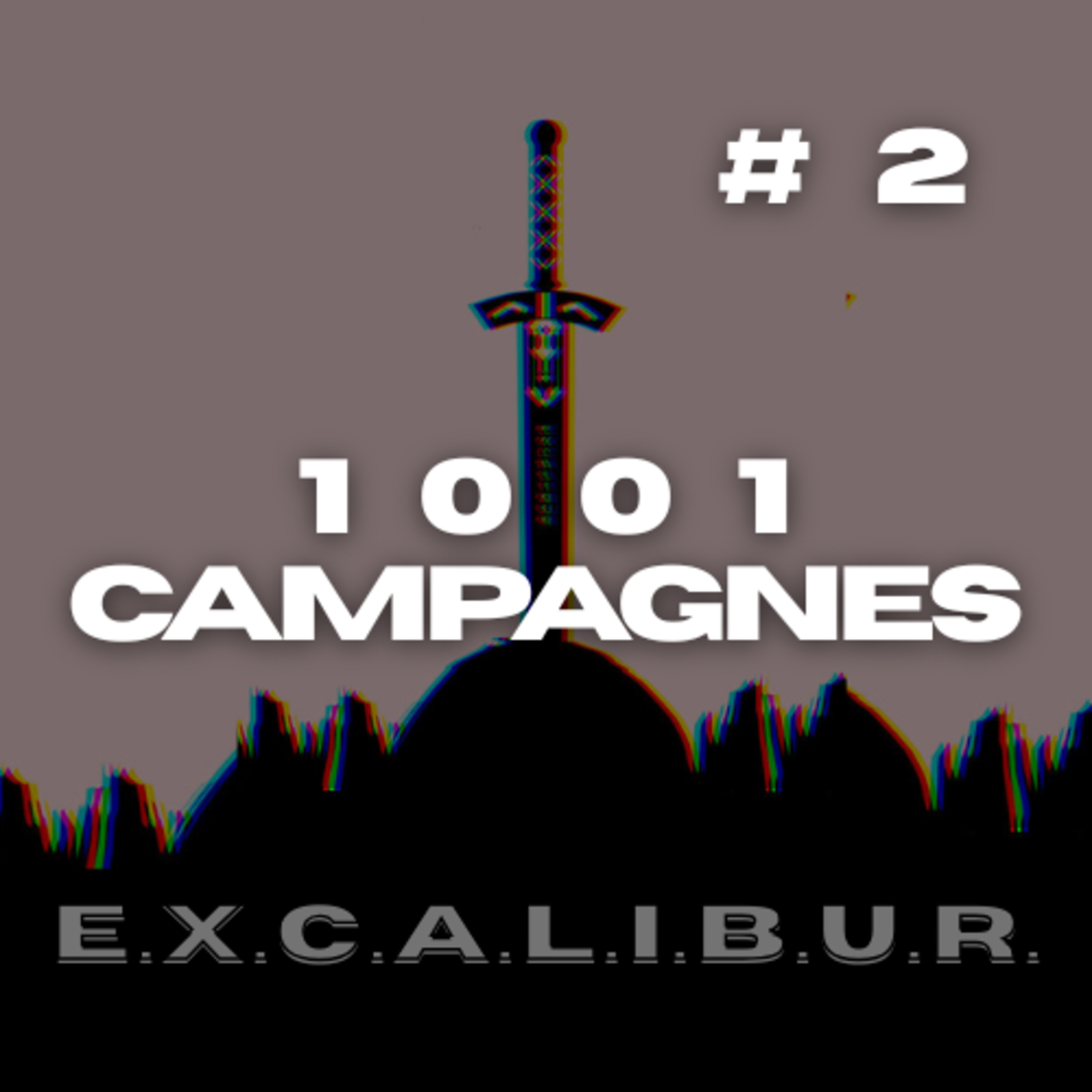1001 Campagnes - JDR