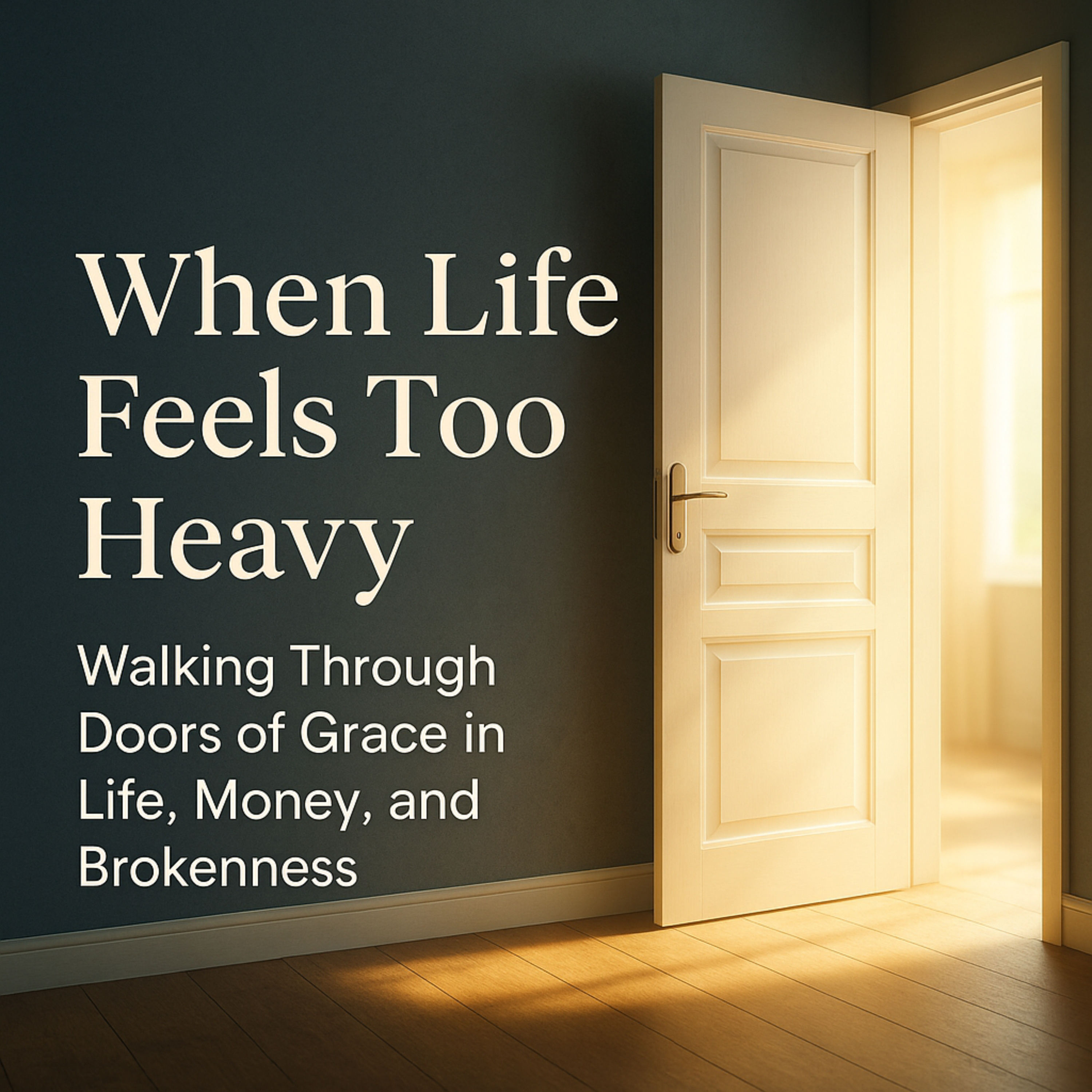 A Cup of Hope: Life, Money, and Finding Beauty in the Broken