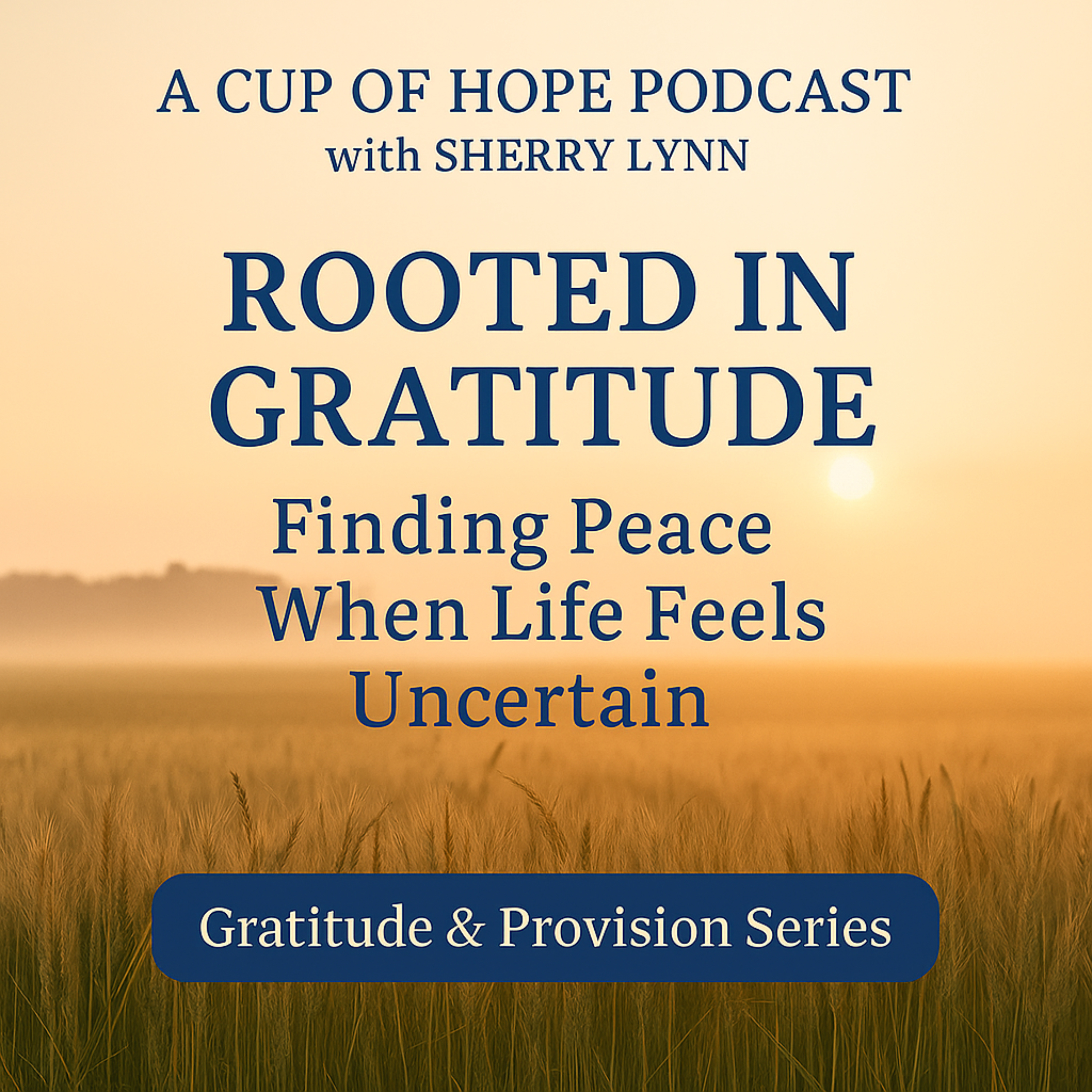 A Cup of Hope: Life, Money, and Finding Beauty in the Broken