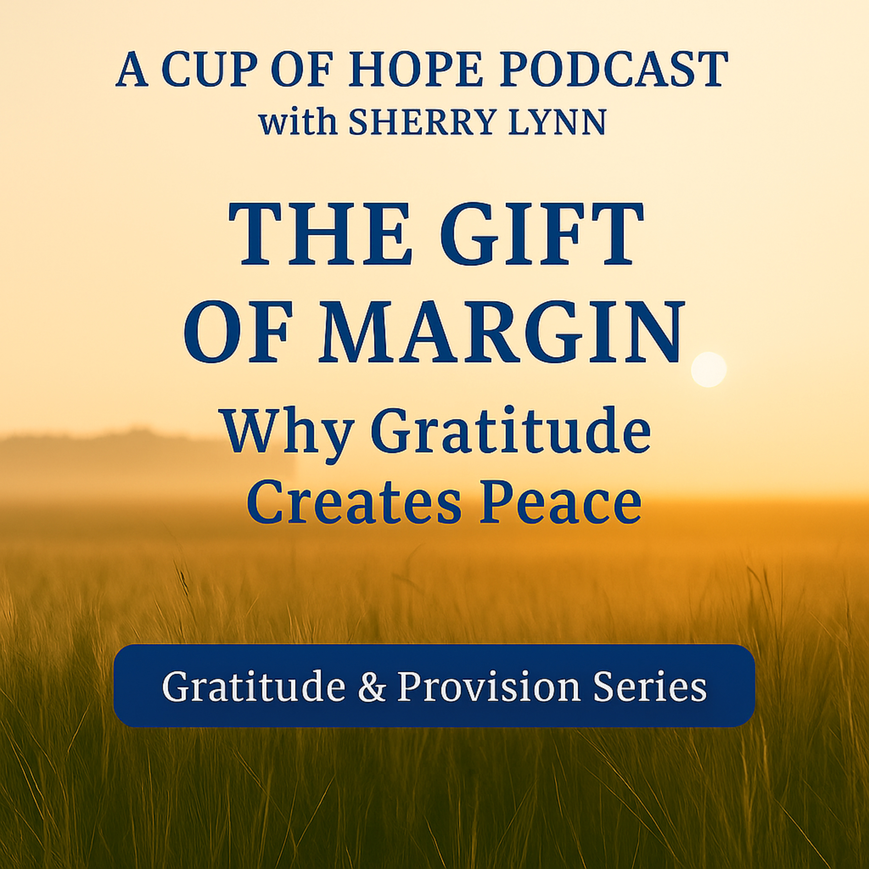 A Cup of Hope: Life, Money, and Finding Beauty in the Broken