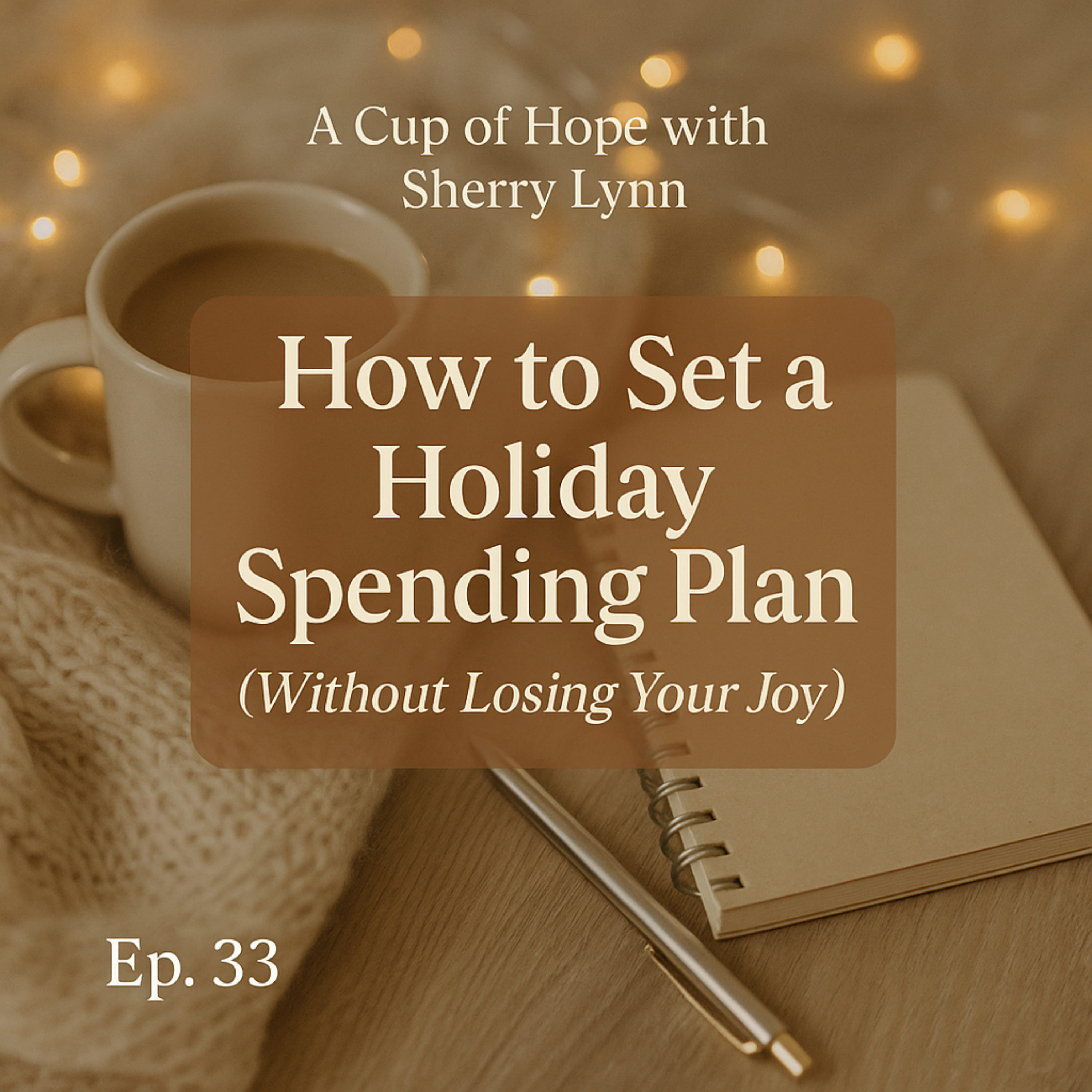 A Cup of Hope: Life, Money, and Finding Beauty in the Broken