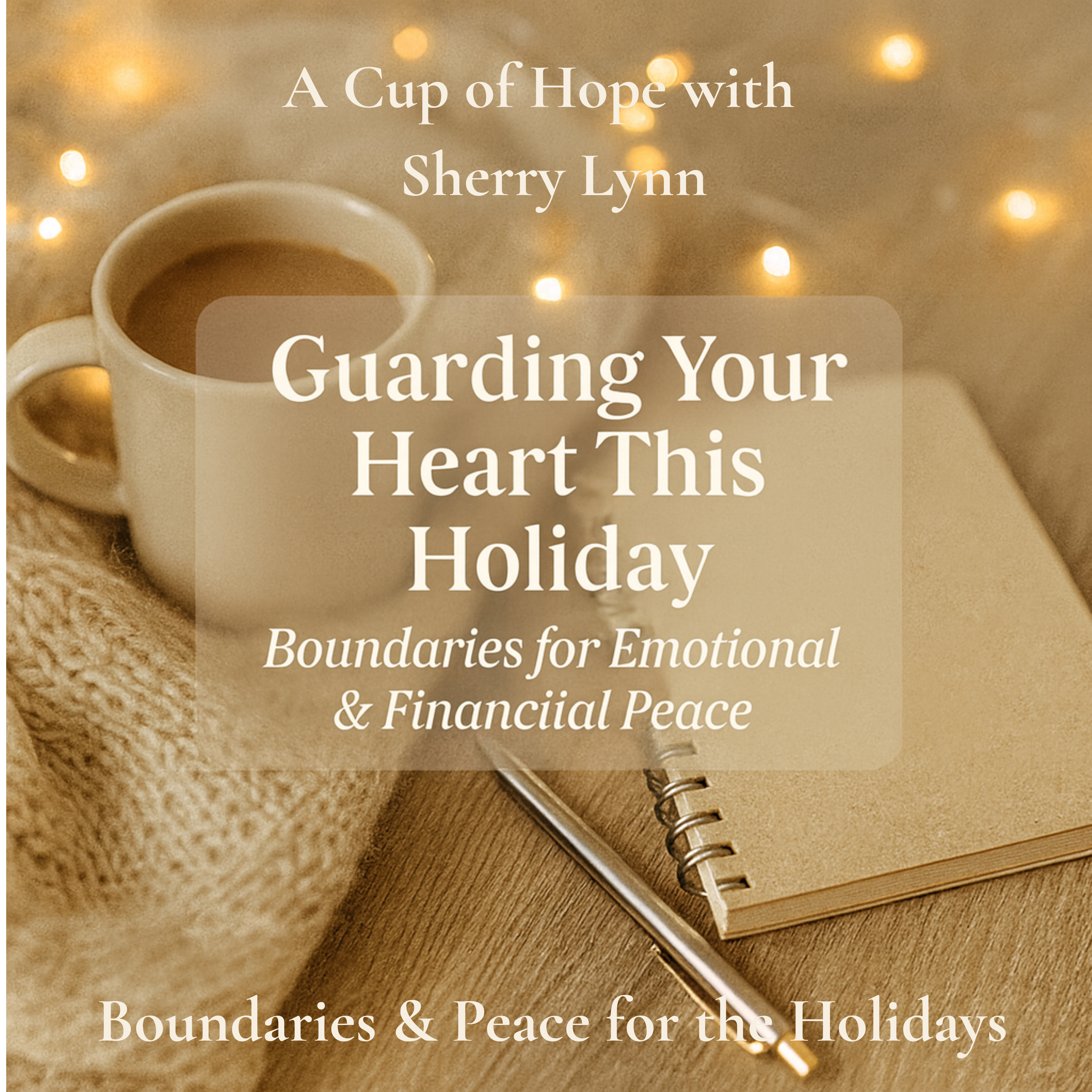 A Cup of Hope: Life, Money, and Finding Beauty in the Broken