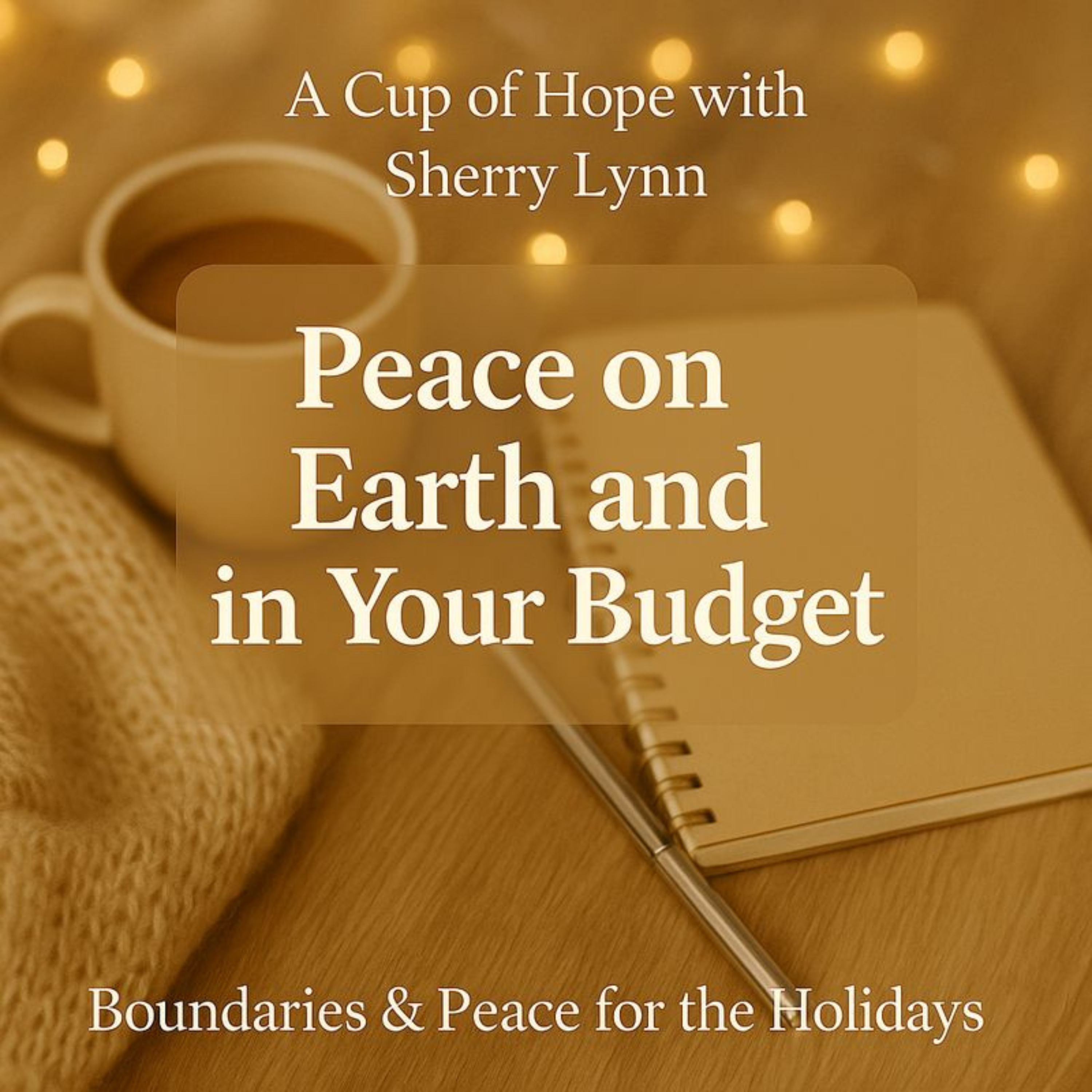 A Cup of Hope: Life, Money, and Finding Beauty in the Broken