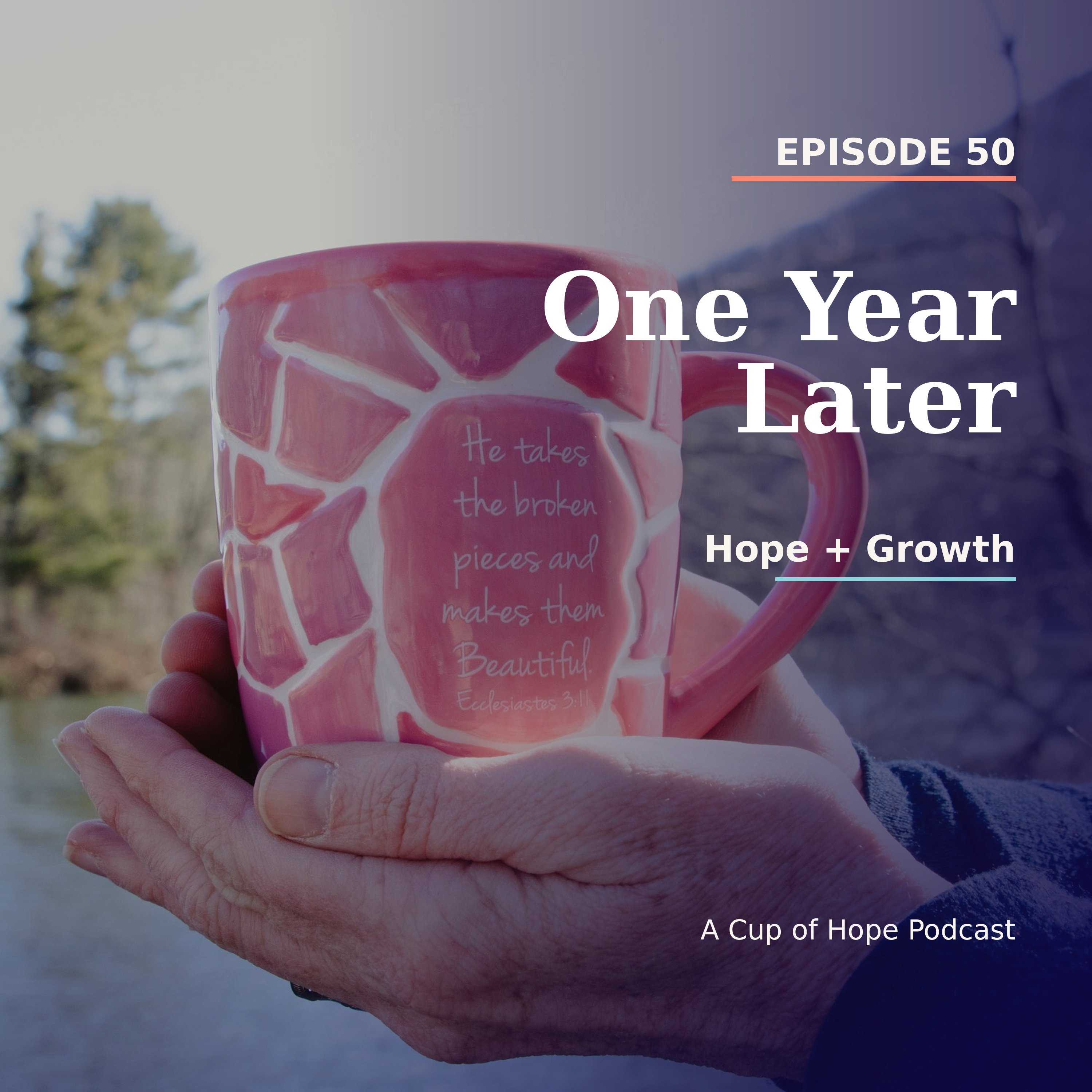 One Year Later: Hope, Growth & Beginning Again episode artwork