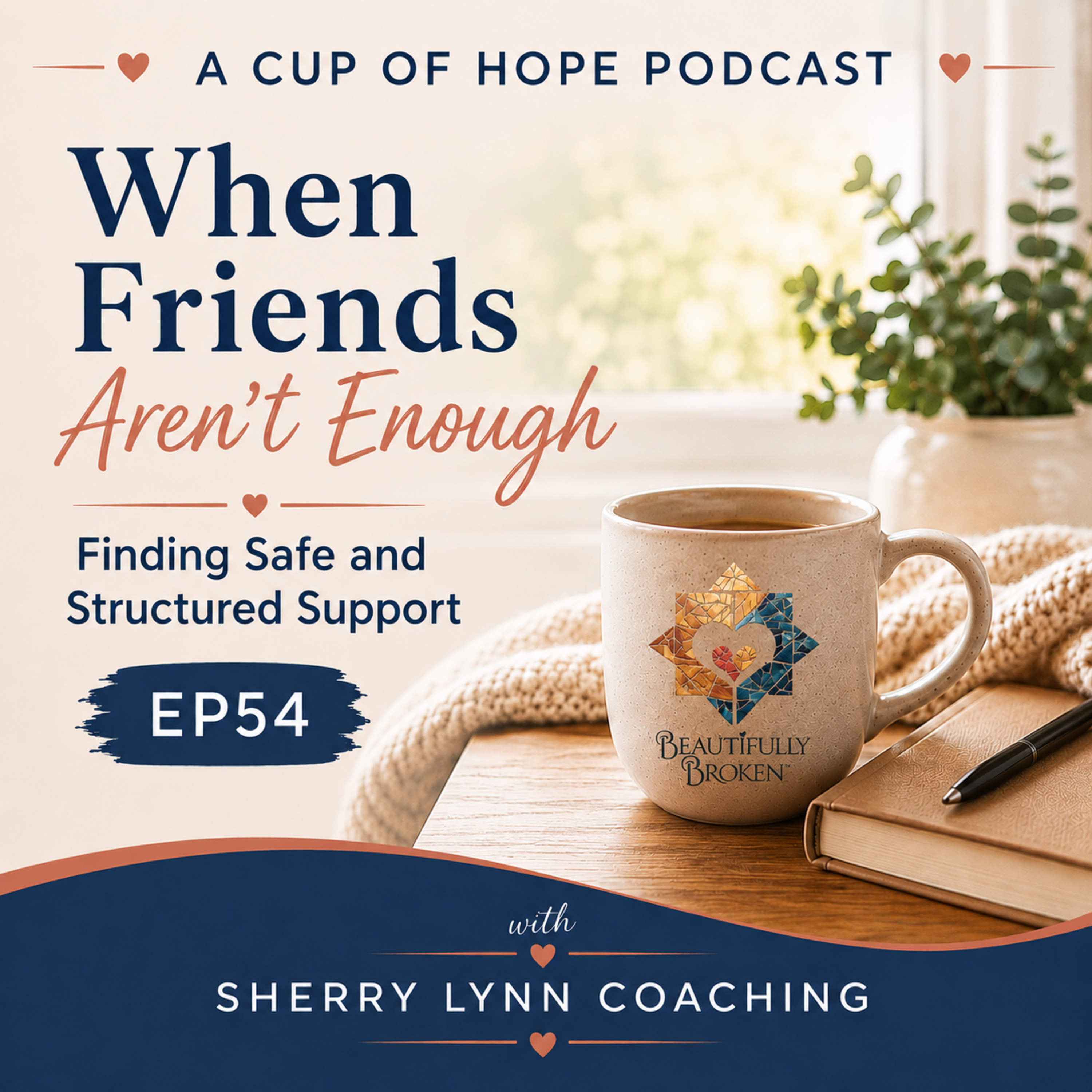 When Friends Aren’t Enough: Finding Safe and Structured Support episode artwork