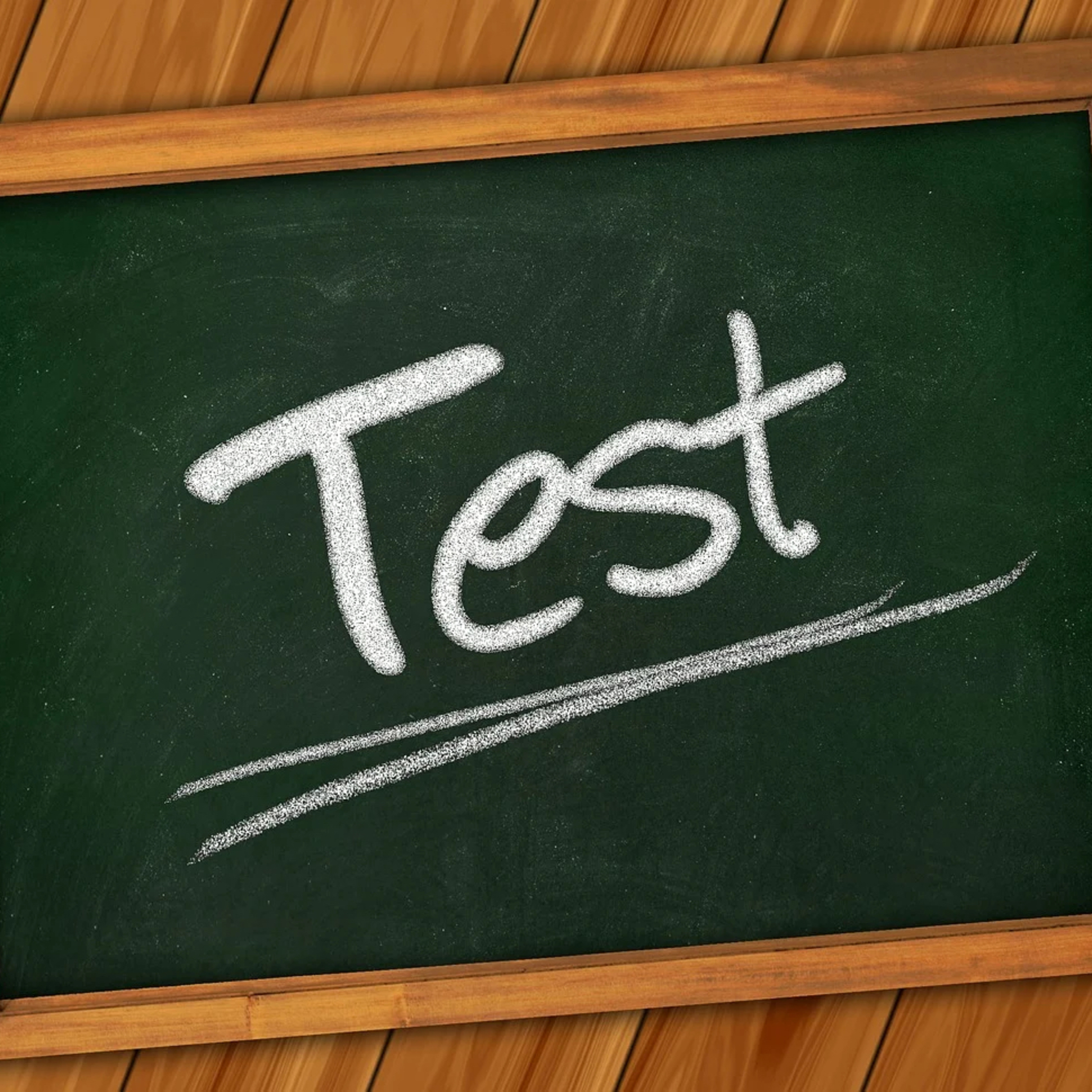 First podcast Test episode artwork