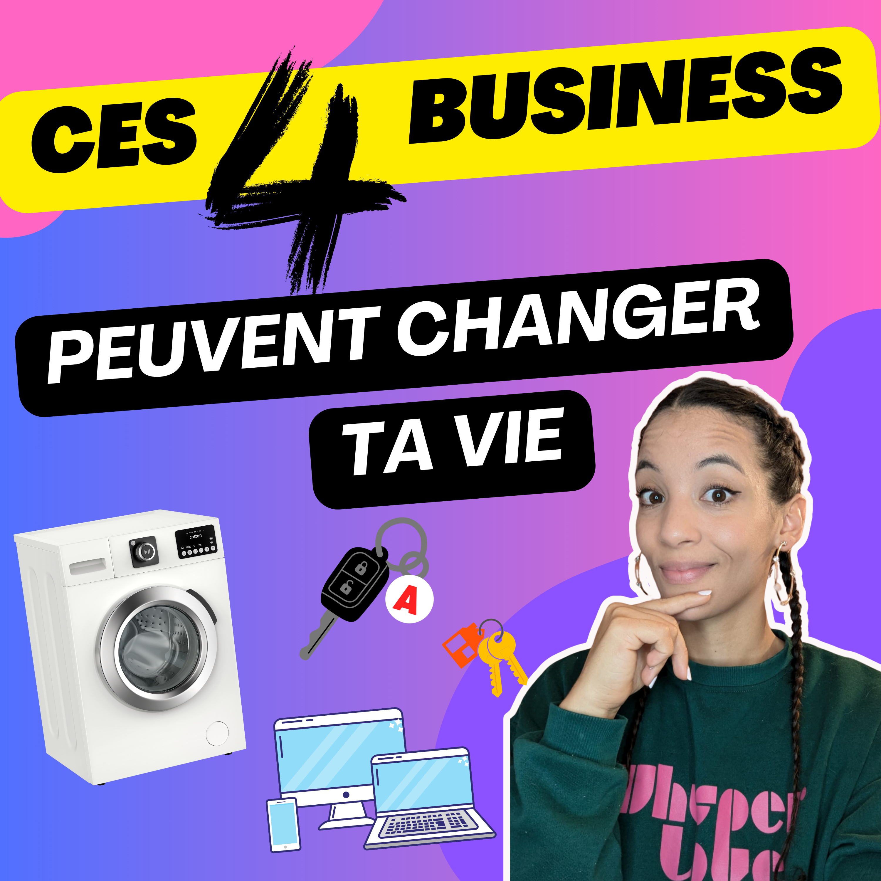 Immodacieuse - Podcast Entrepreneuriat & Argent