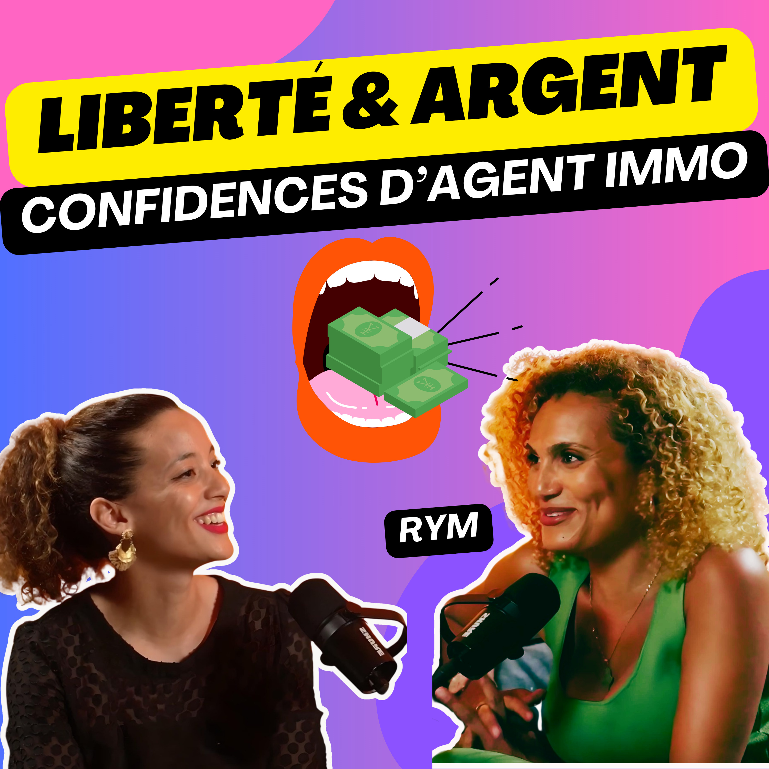 Immodacieuse - Podcast Entrepreneuriat & Argent