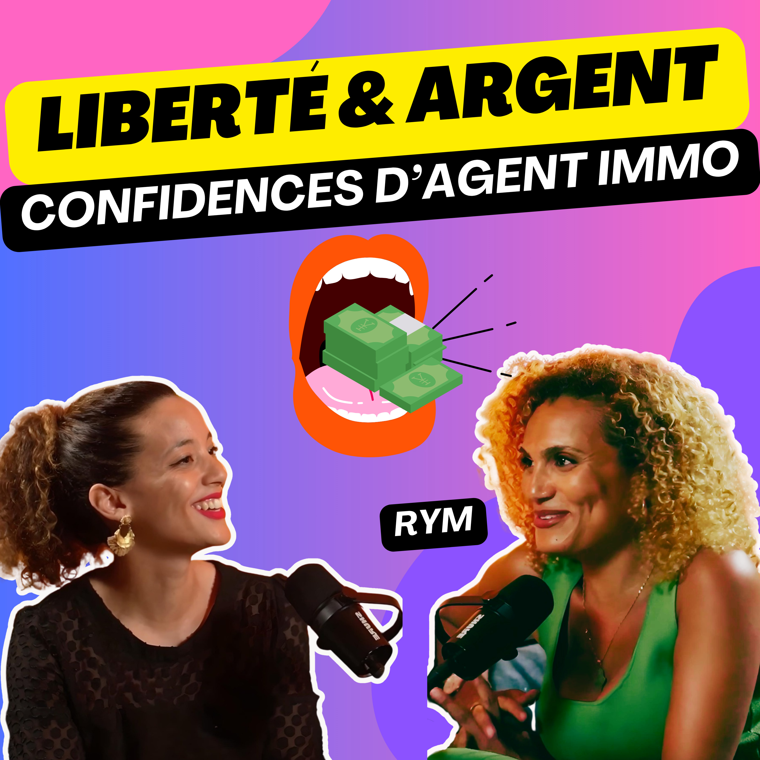 Immodacieuse - Podcast Entrepreneuriat & Argent