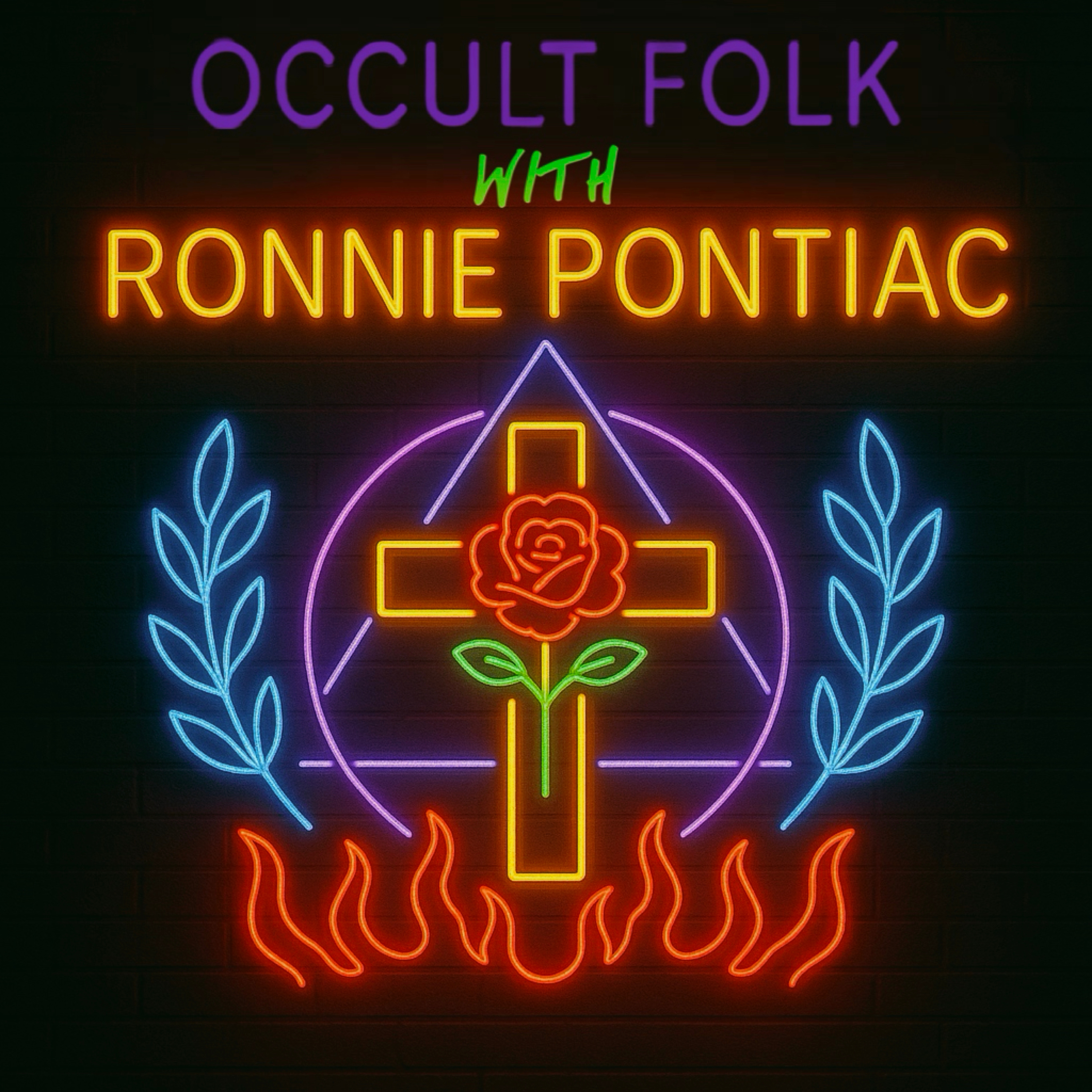 Ronnie Pontiac: The Rosicrucian Counterculture, The Origins & Influence of the Invisible Society episode artwork