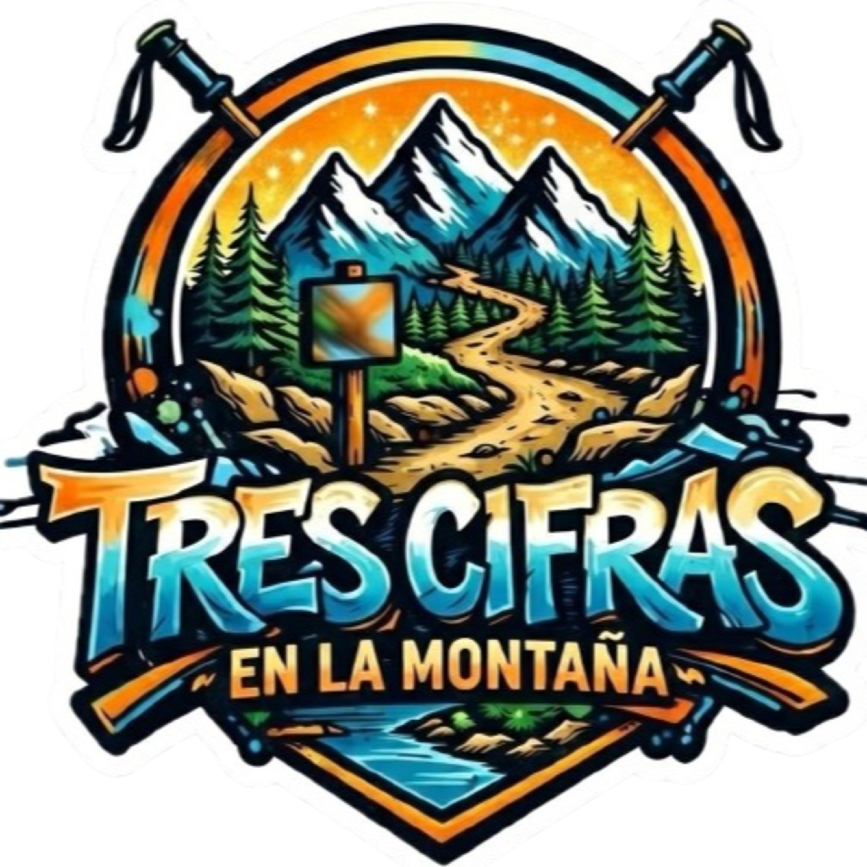 Portada de TresCifrasEnLaMontana