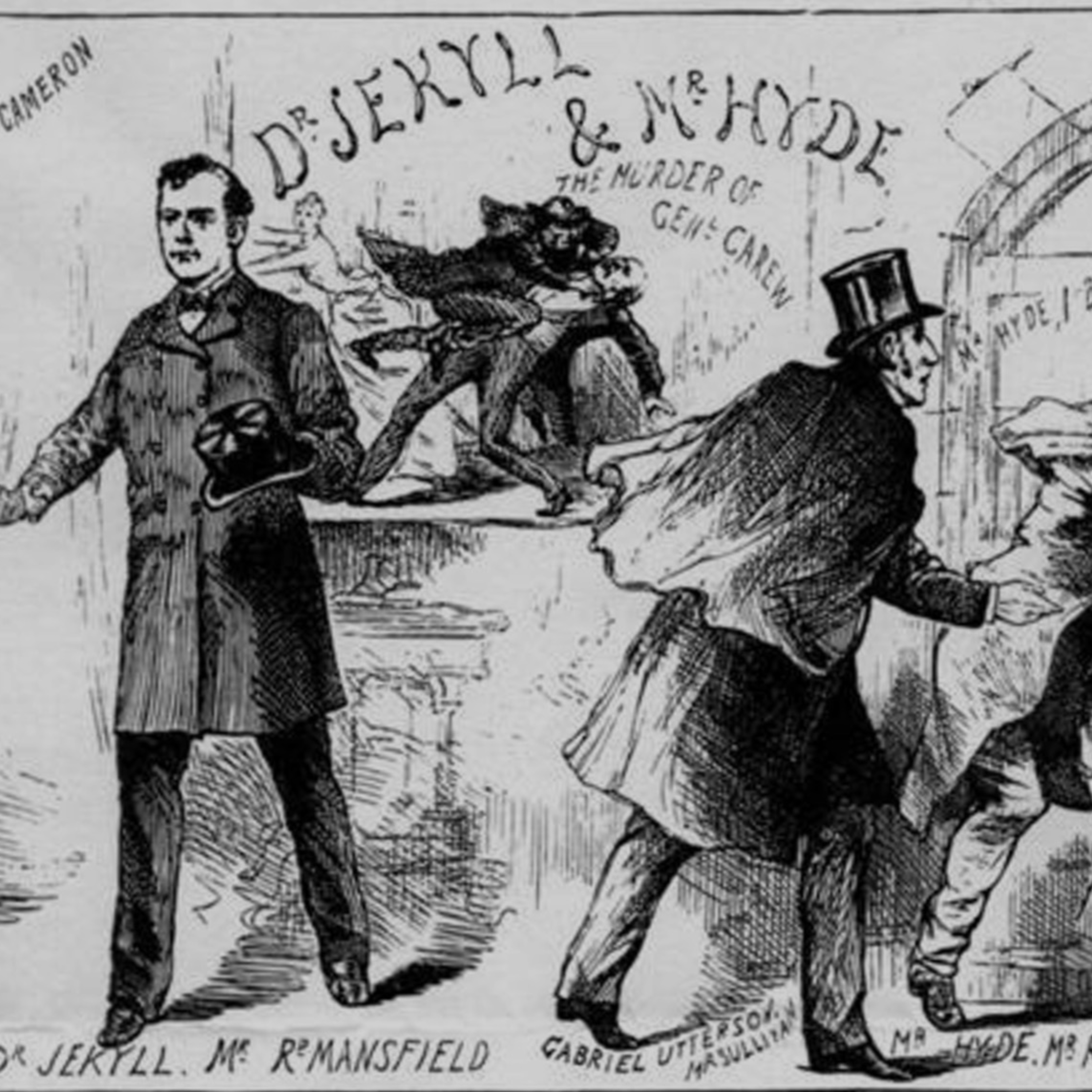 Jekyll and Hyde on Stage: When Victorian Terror Gripped the Theatre