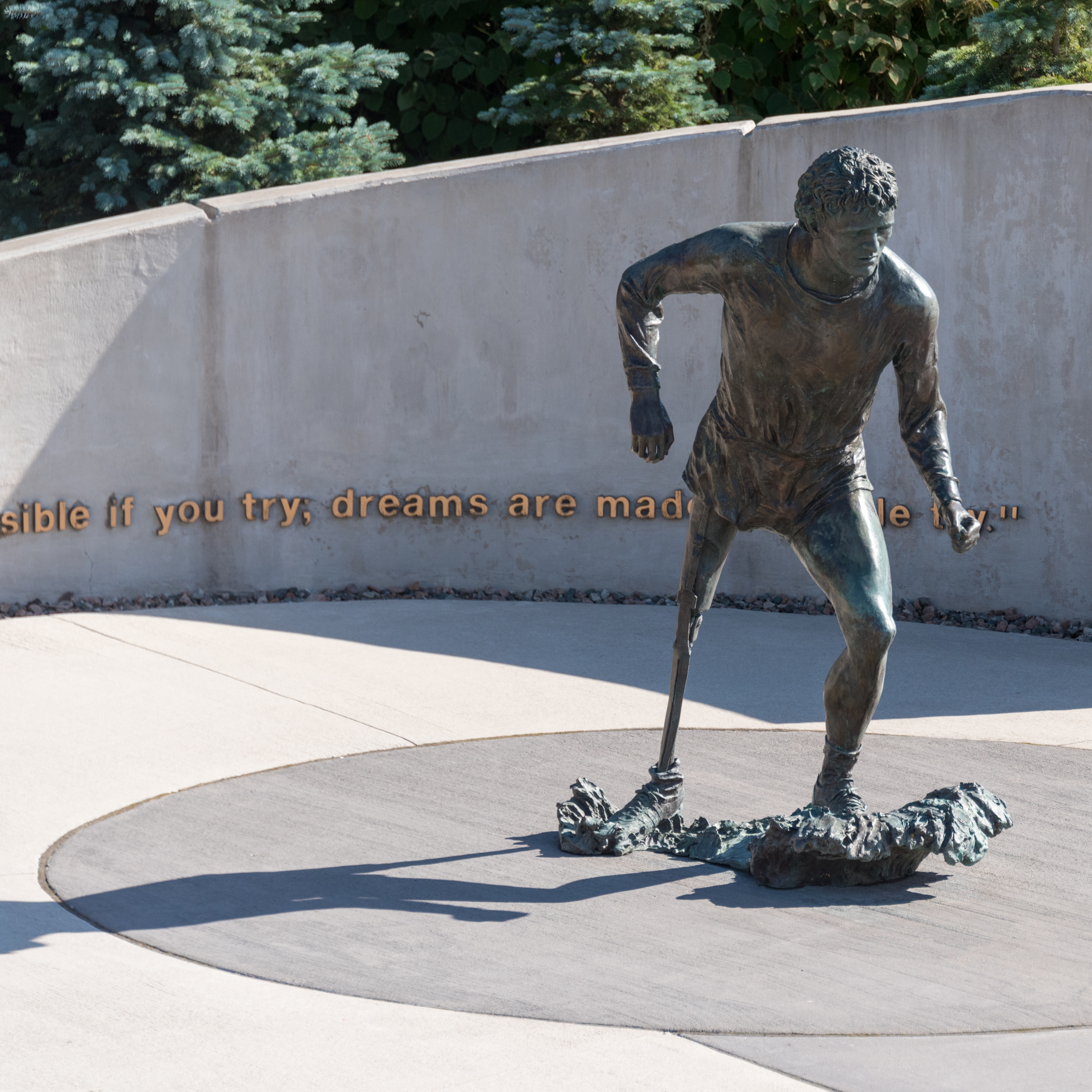 The Unstoppable Spirit: Terry Fox's Marathon of Hope
