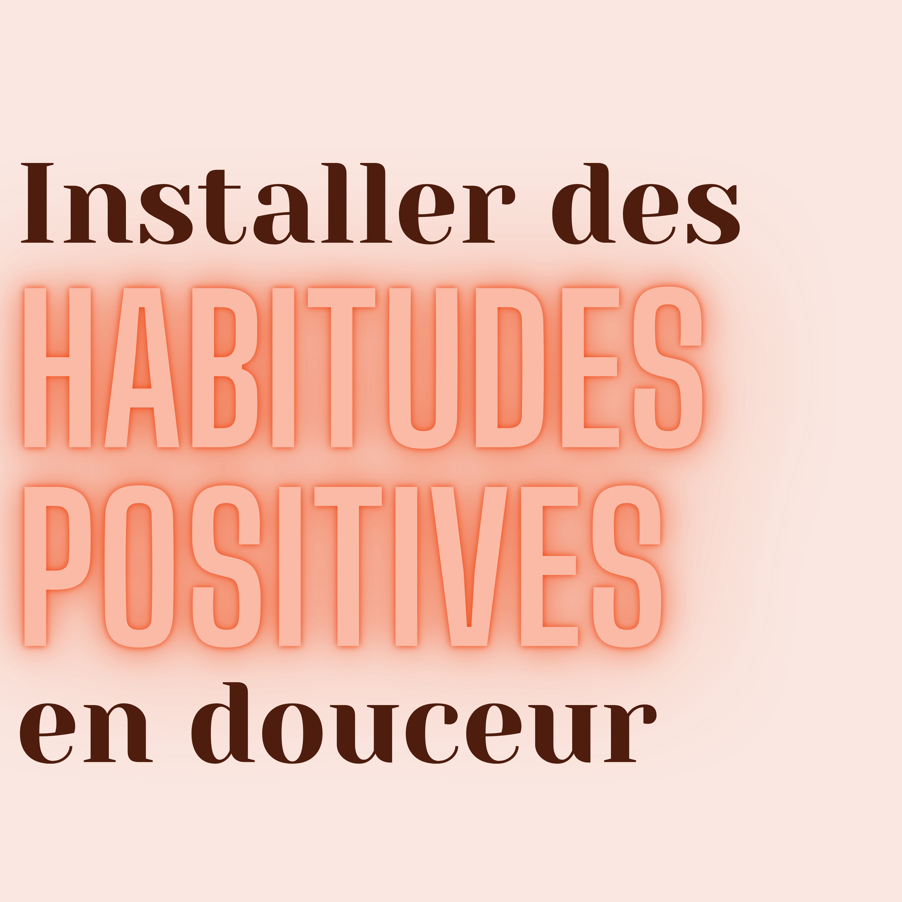Retrouvons votre équilibre