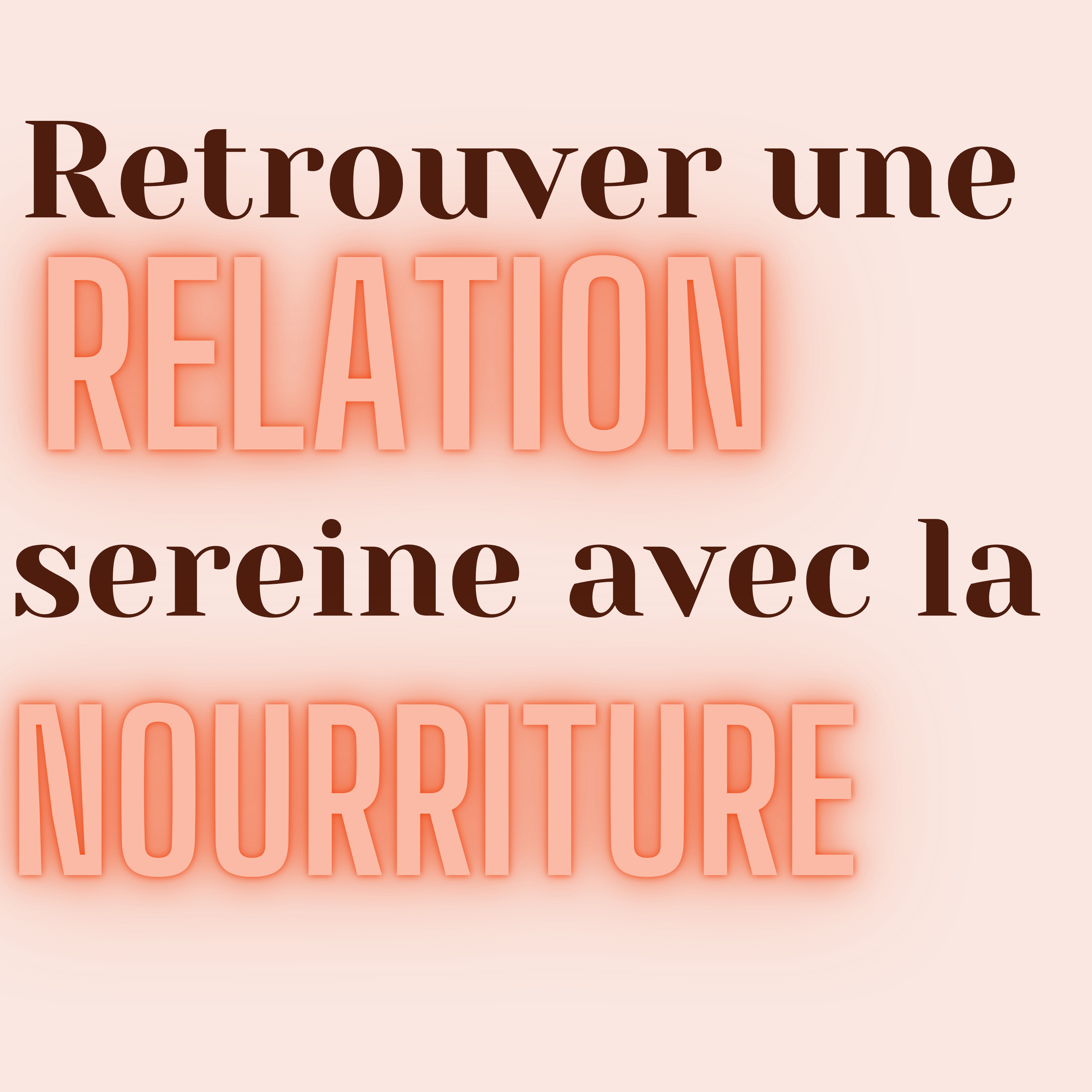 Retrouvons votre équilibre