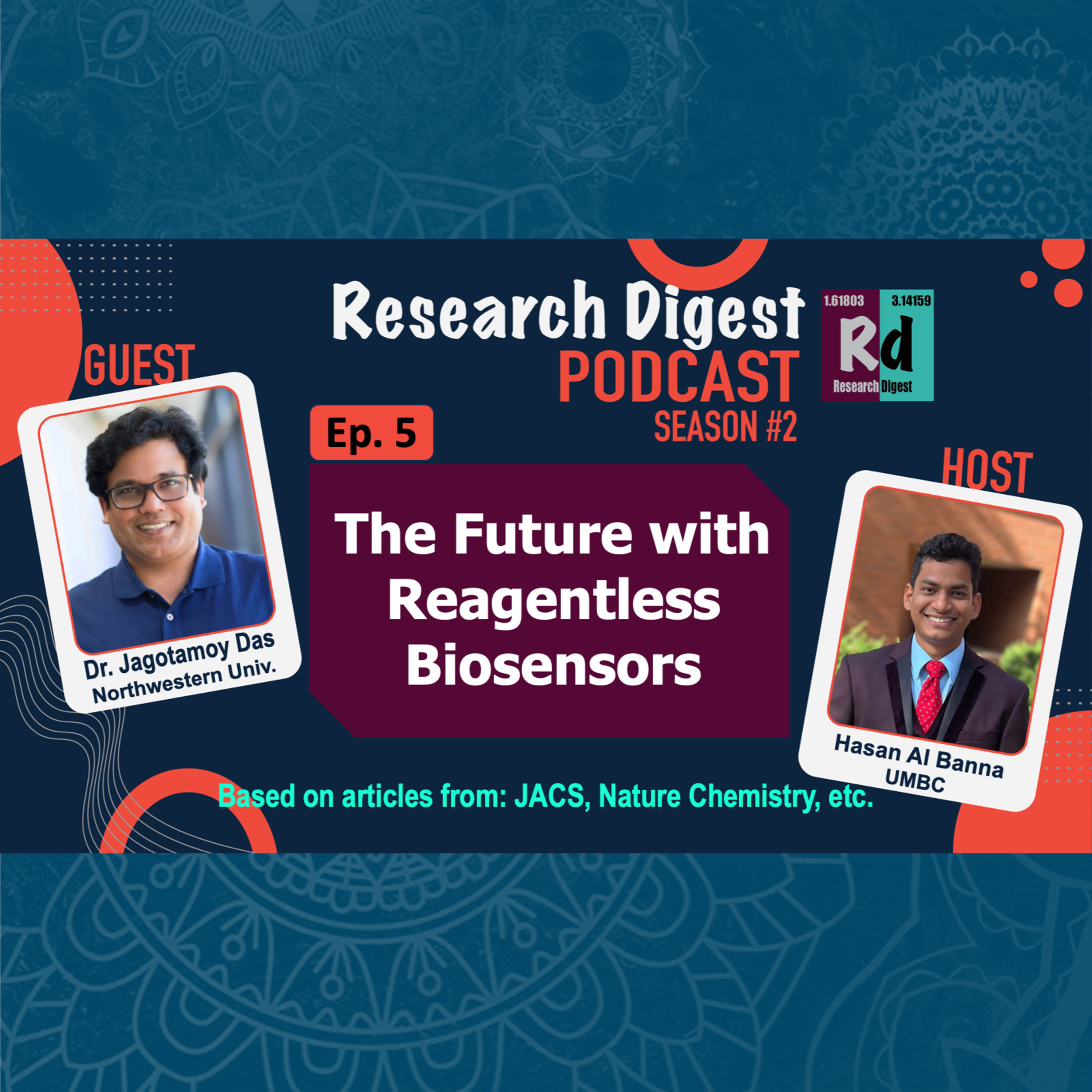 Biosensors, Nanocatalysts, and DNA Probes | Research Digest with Dr. Jagotamoy Das | S2 E5