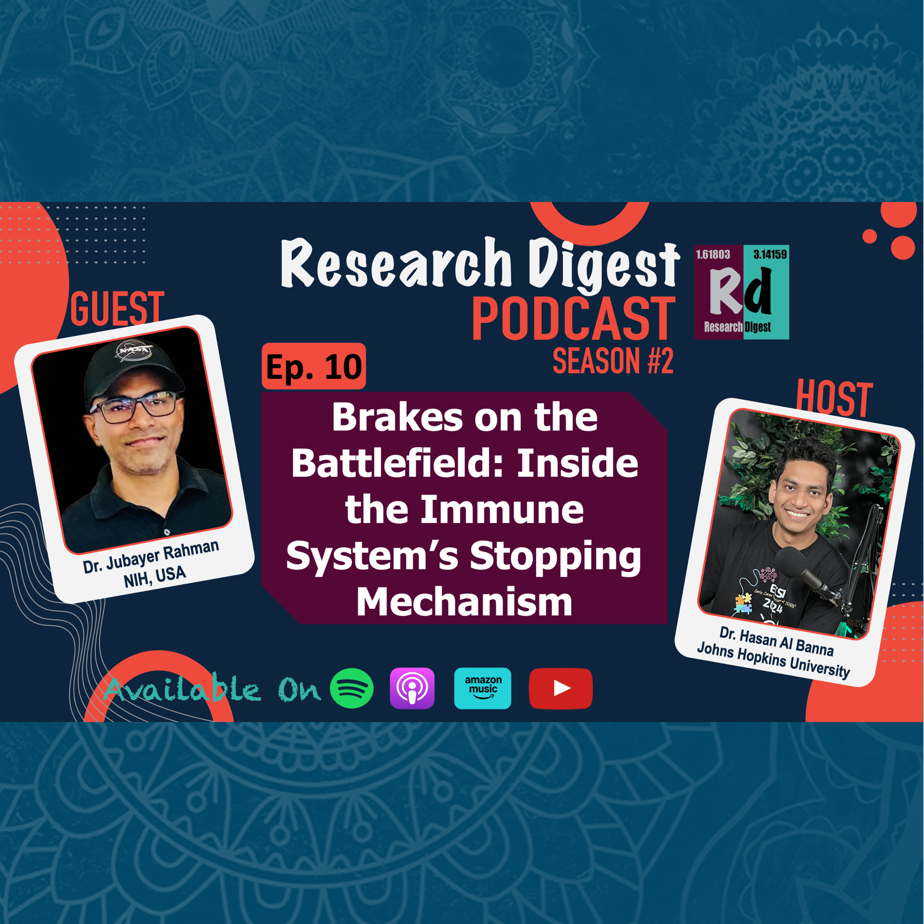 Autoimmune Diseases, Immune Off-Switch, Th cells | Research Digest with Dr. Jubayer Rahman | S2E10