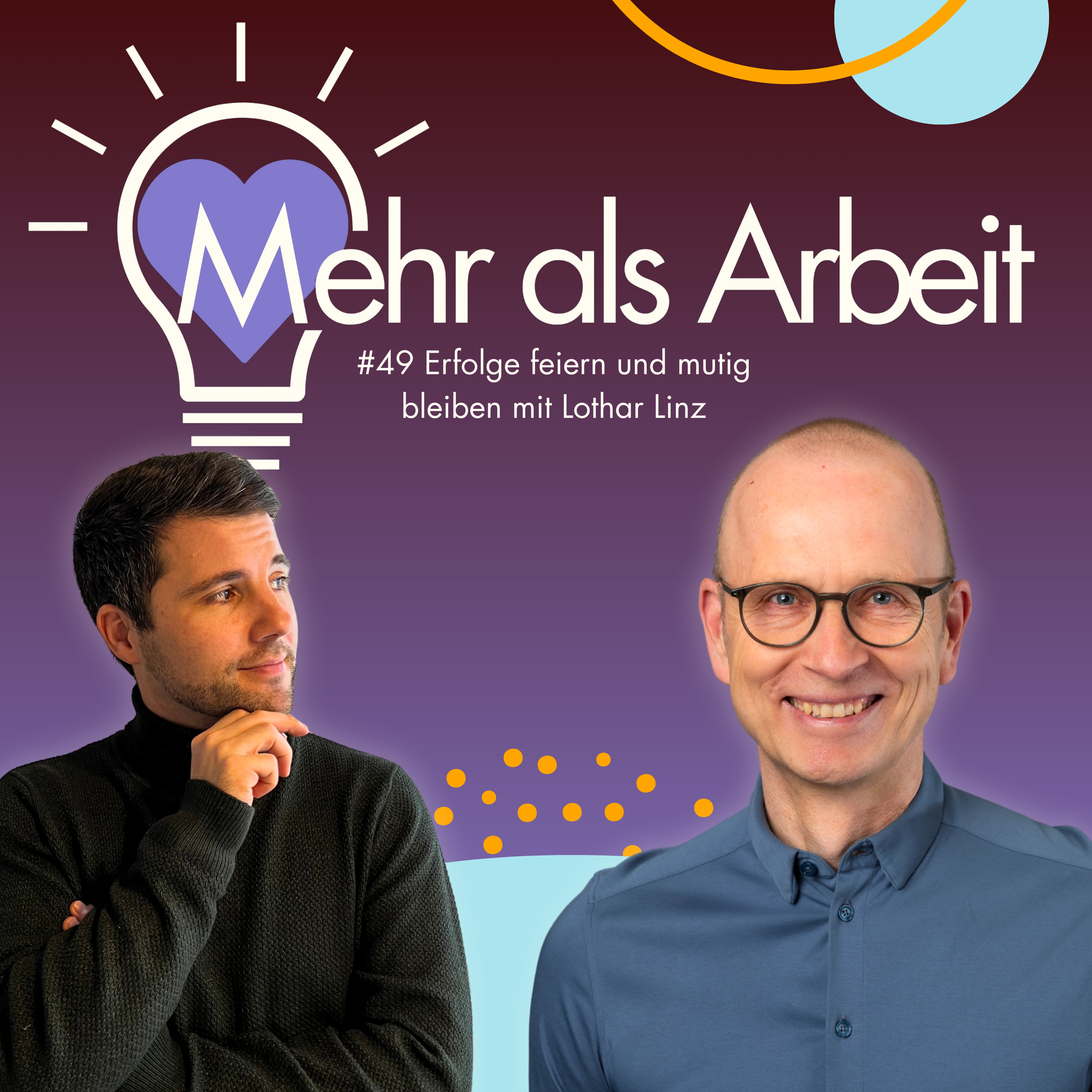 #49 Erfolge feiern und mutig bleiben mit Lothar Linz episode artwork