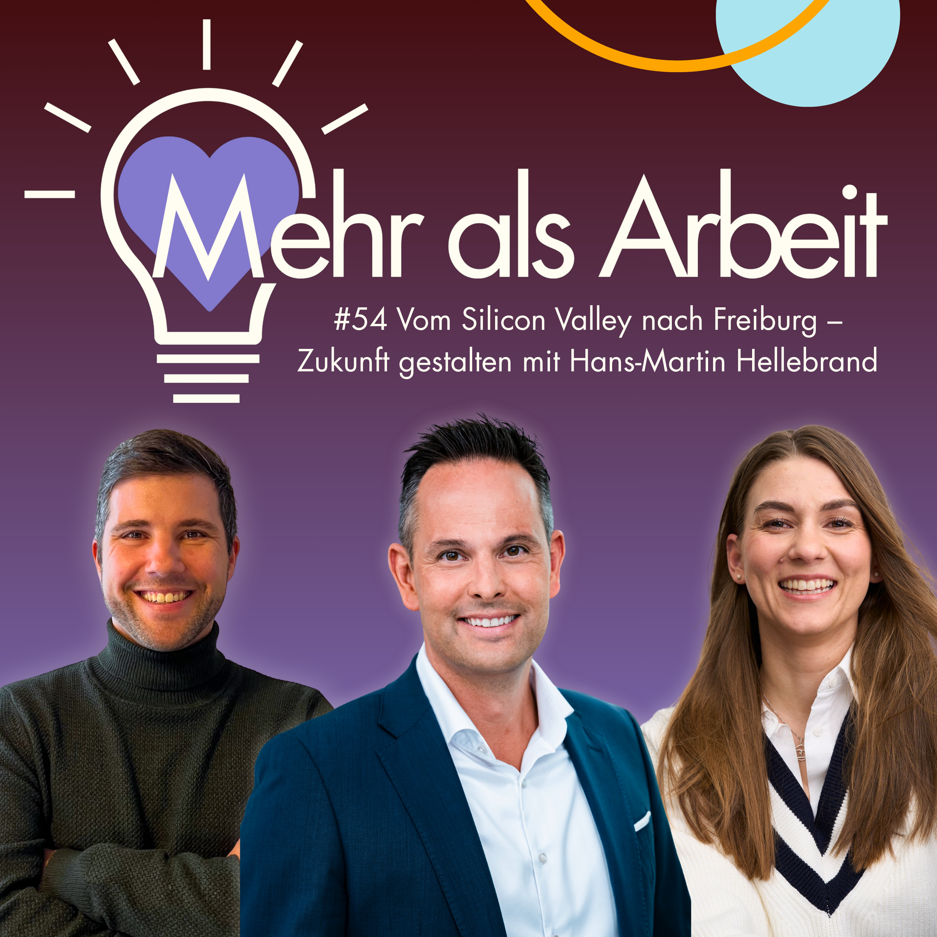 #54 Vom Silicon Valley nach Freiburg – Zukunft gestalten mit Hans Martin Hellebrand episode artwork