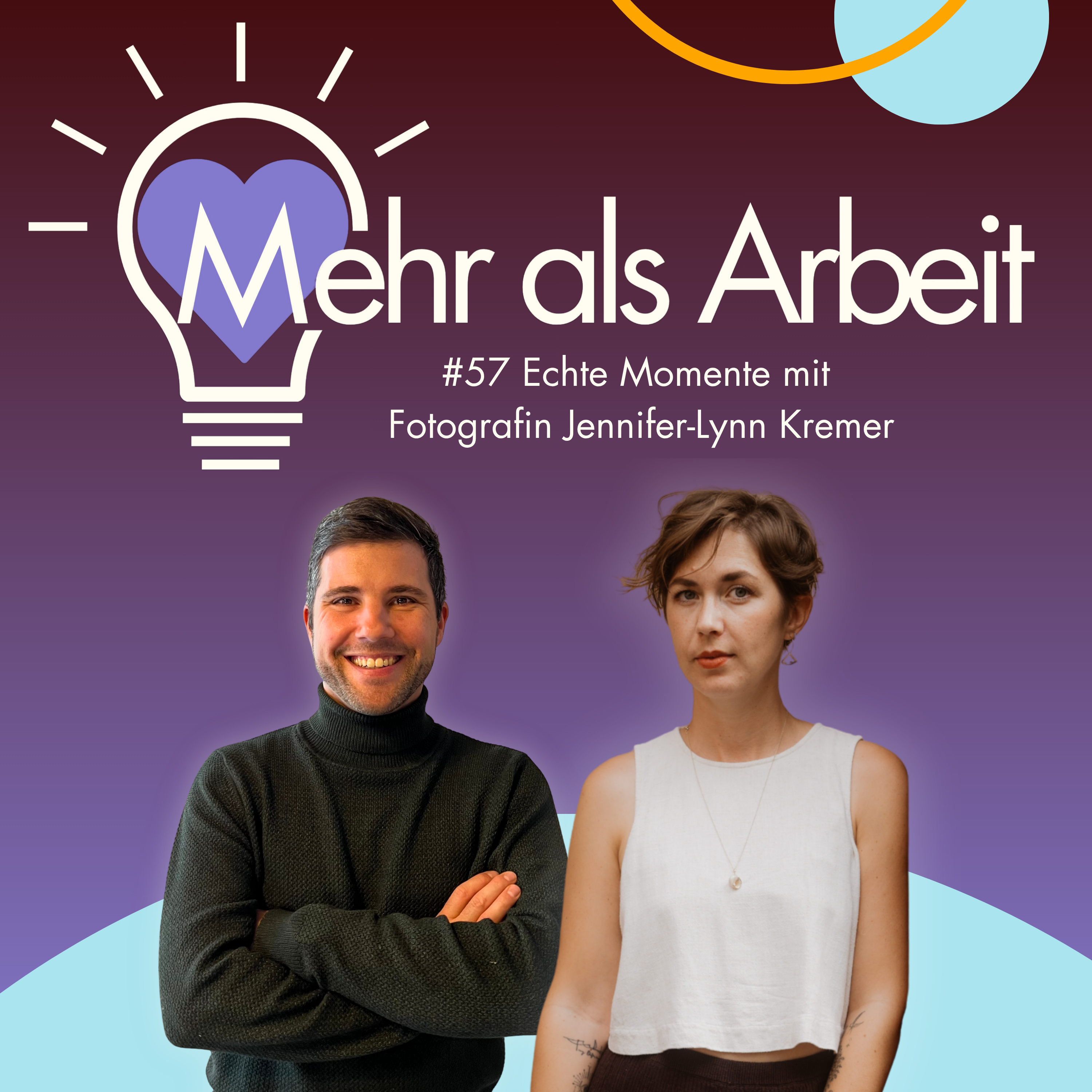 #57 Echte Momente mit Fotografin Jennifer-Lynn Kremer  episode artwork