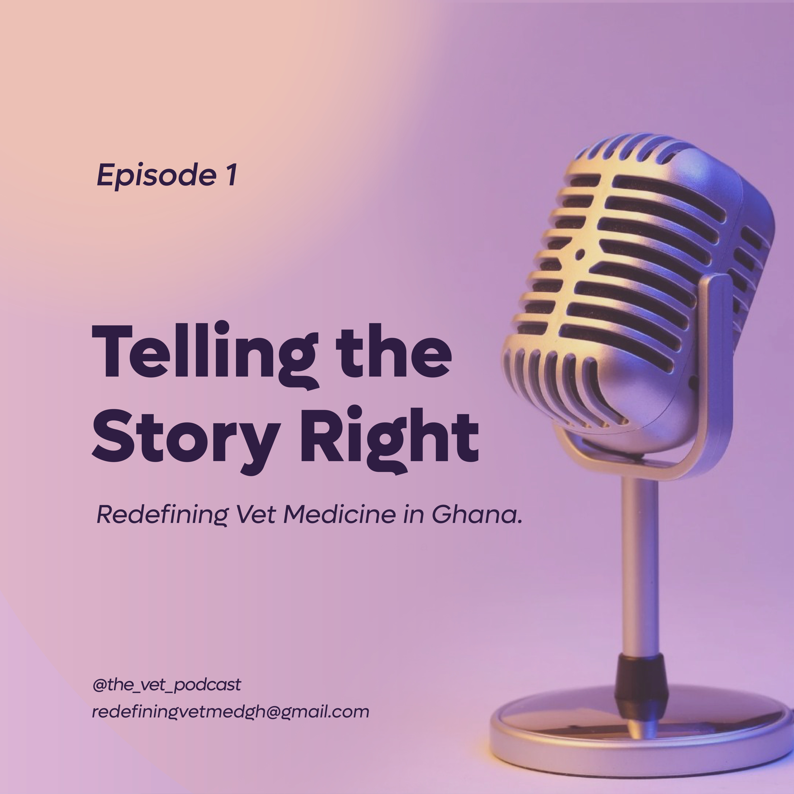 Telling the Story Right episode artwork