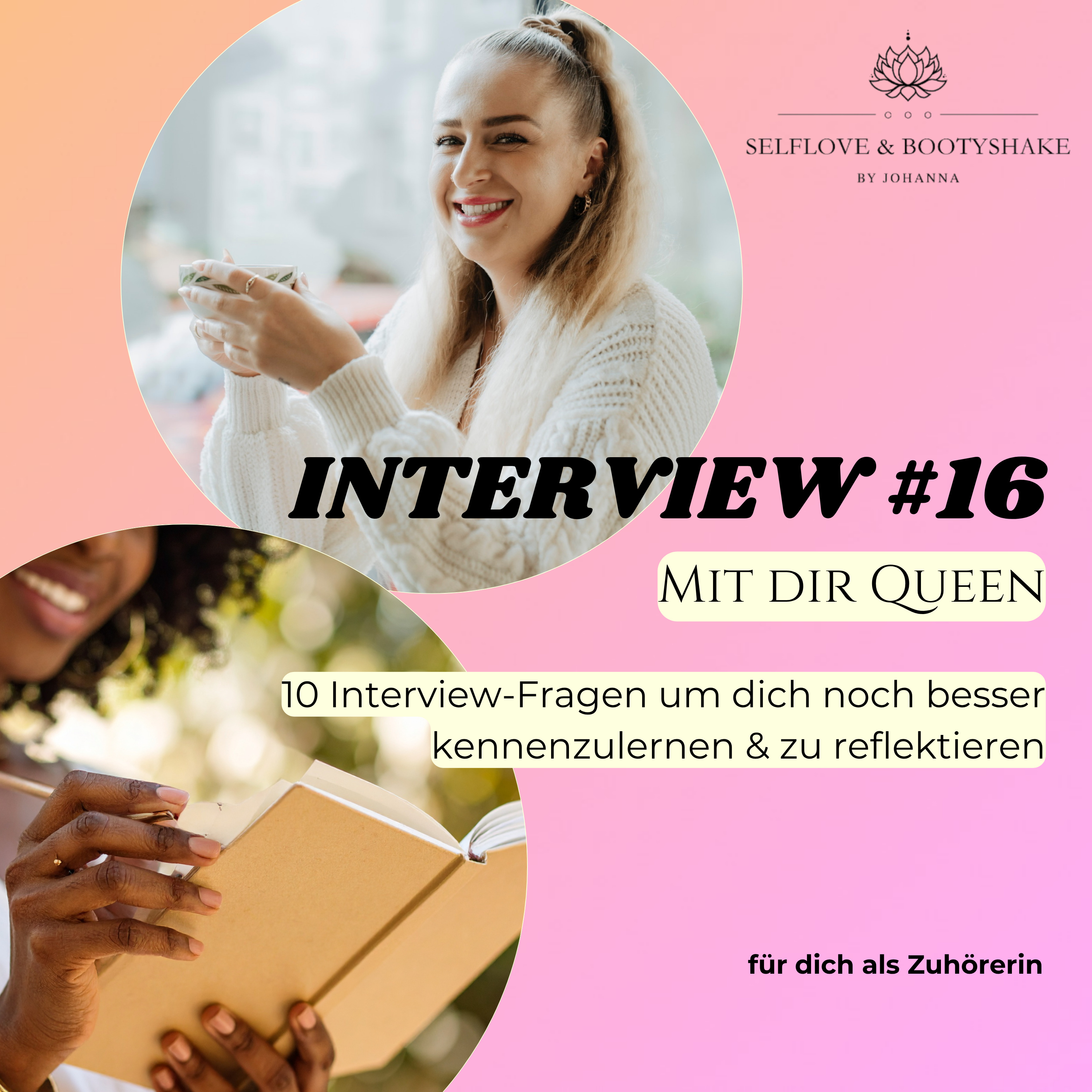 Selflove & Bootyshake® -Dein Podcast für mehr Selbstliebe, Körperbewusstsein und innere Stärke.