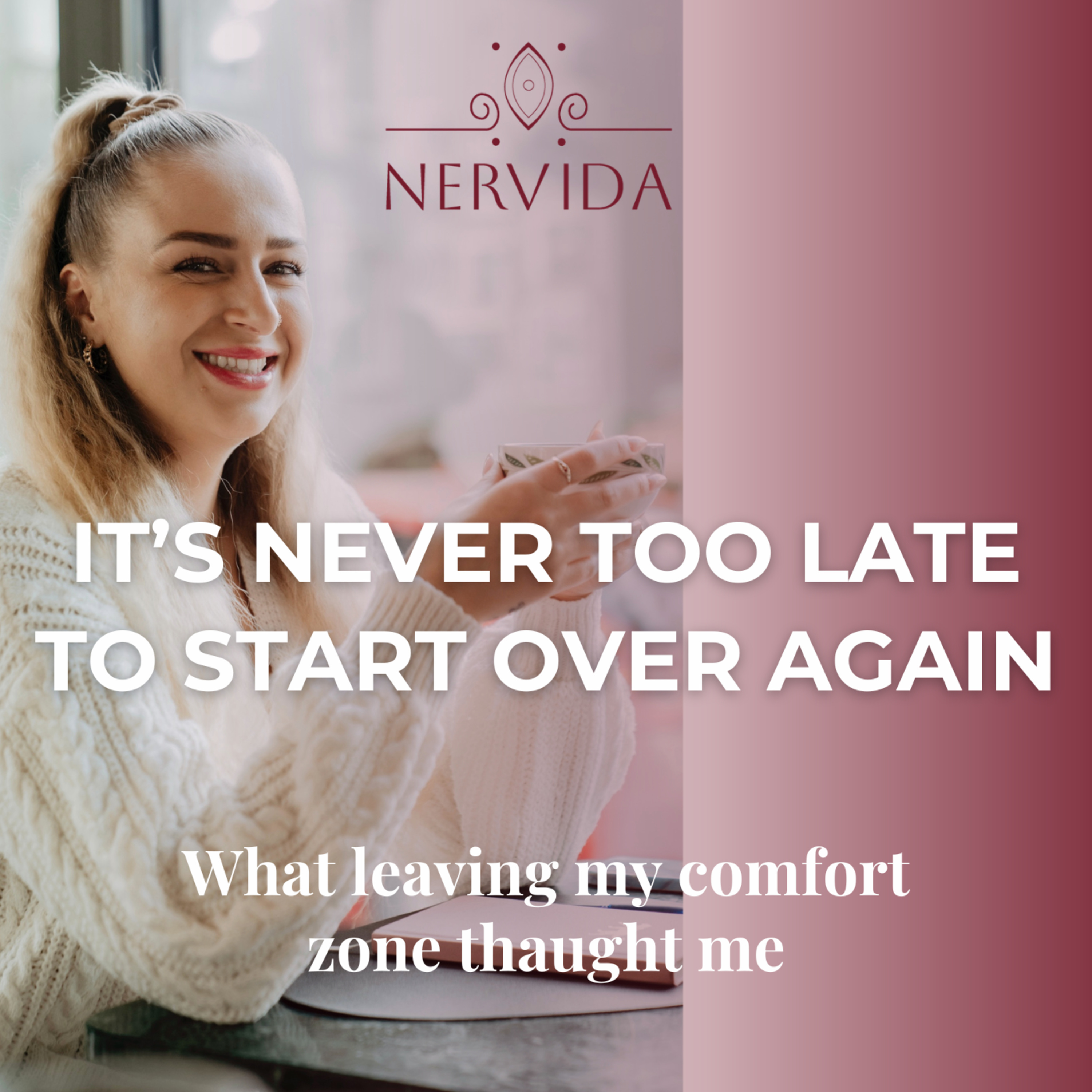 #29 Soul Talk - It's never too late to start over again episode artwork