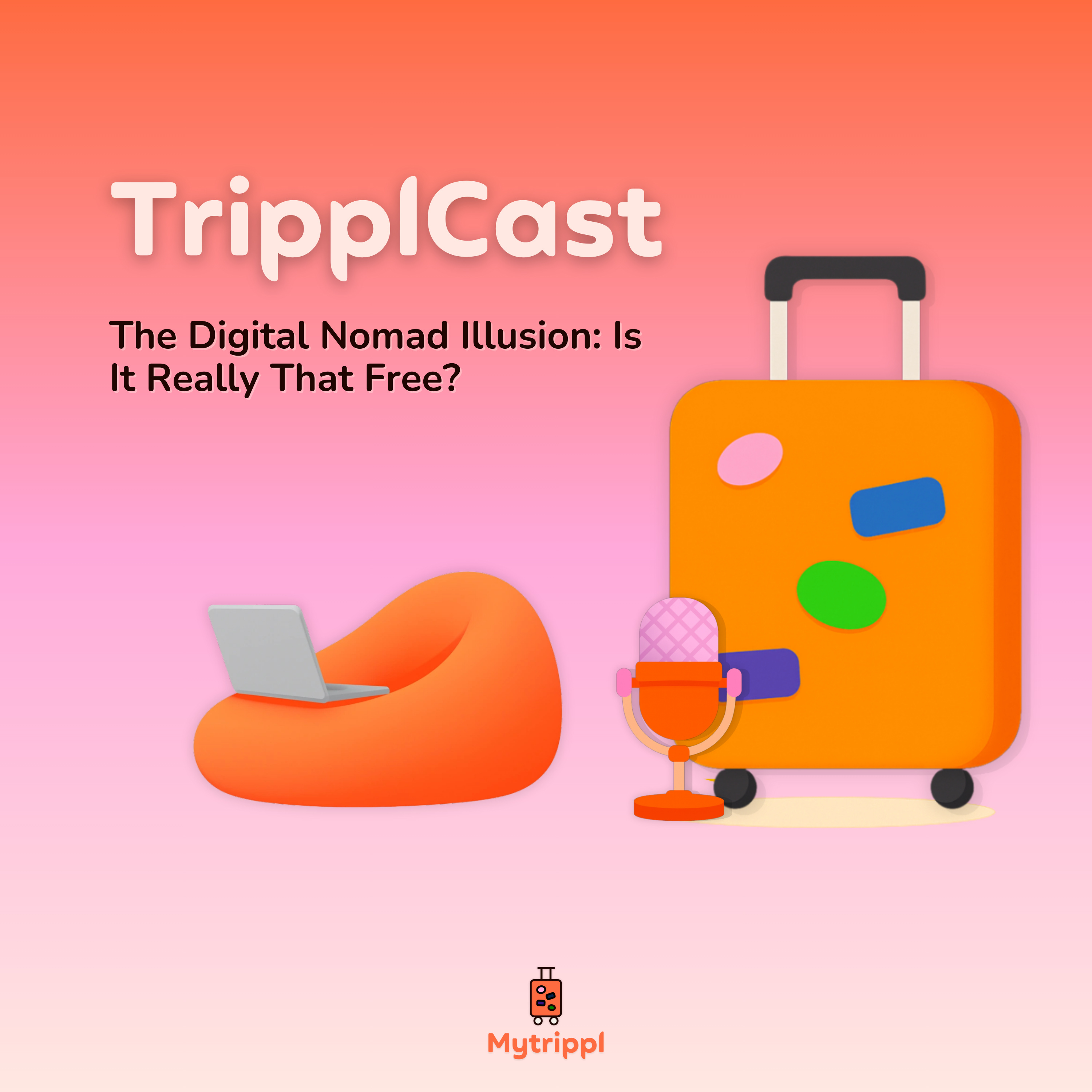 The Digital Nomad Illusion: Is It Really That Free? episode artwork