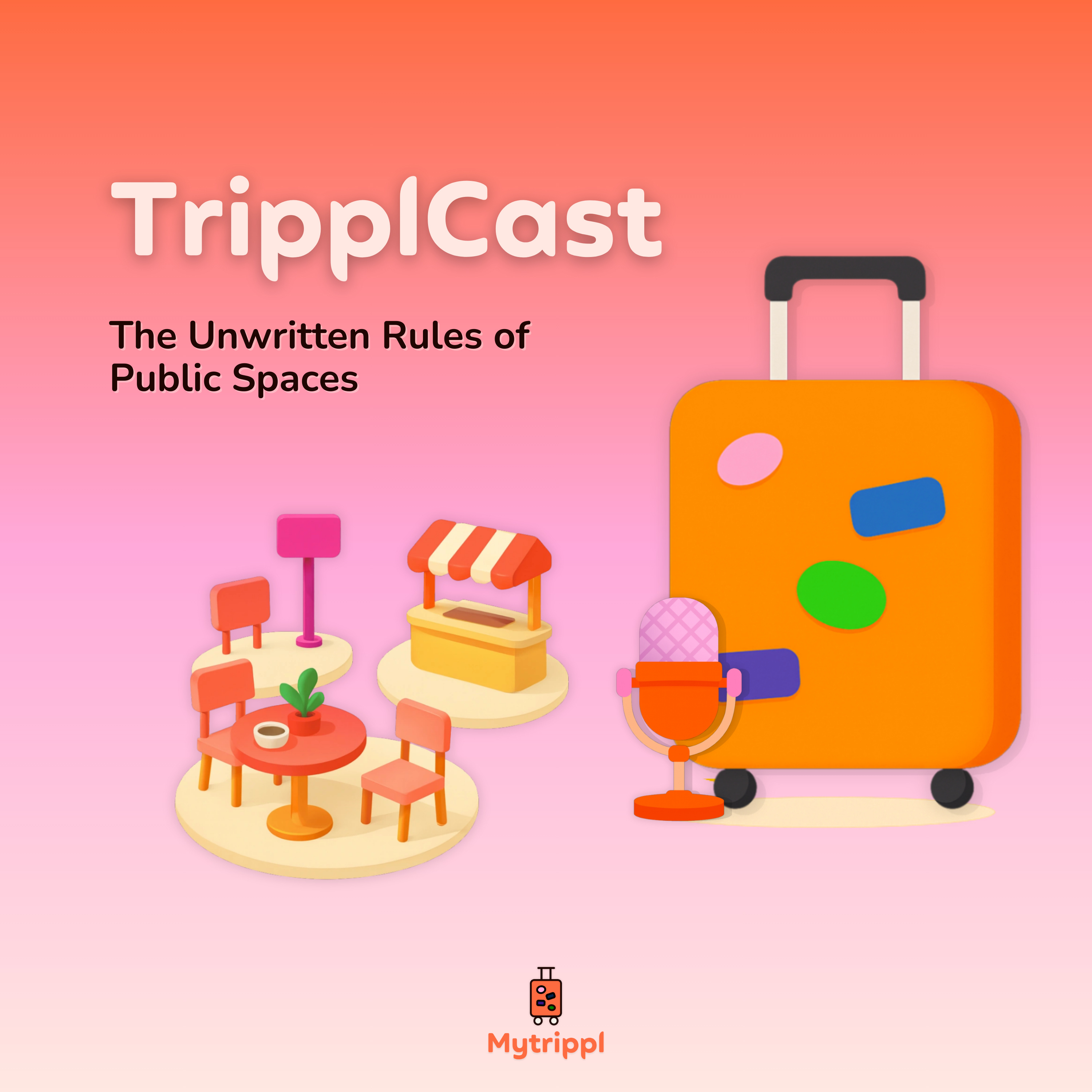 The Unwritten Rules of Public Spaces episode artwork