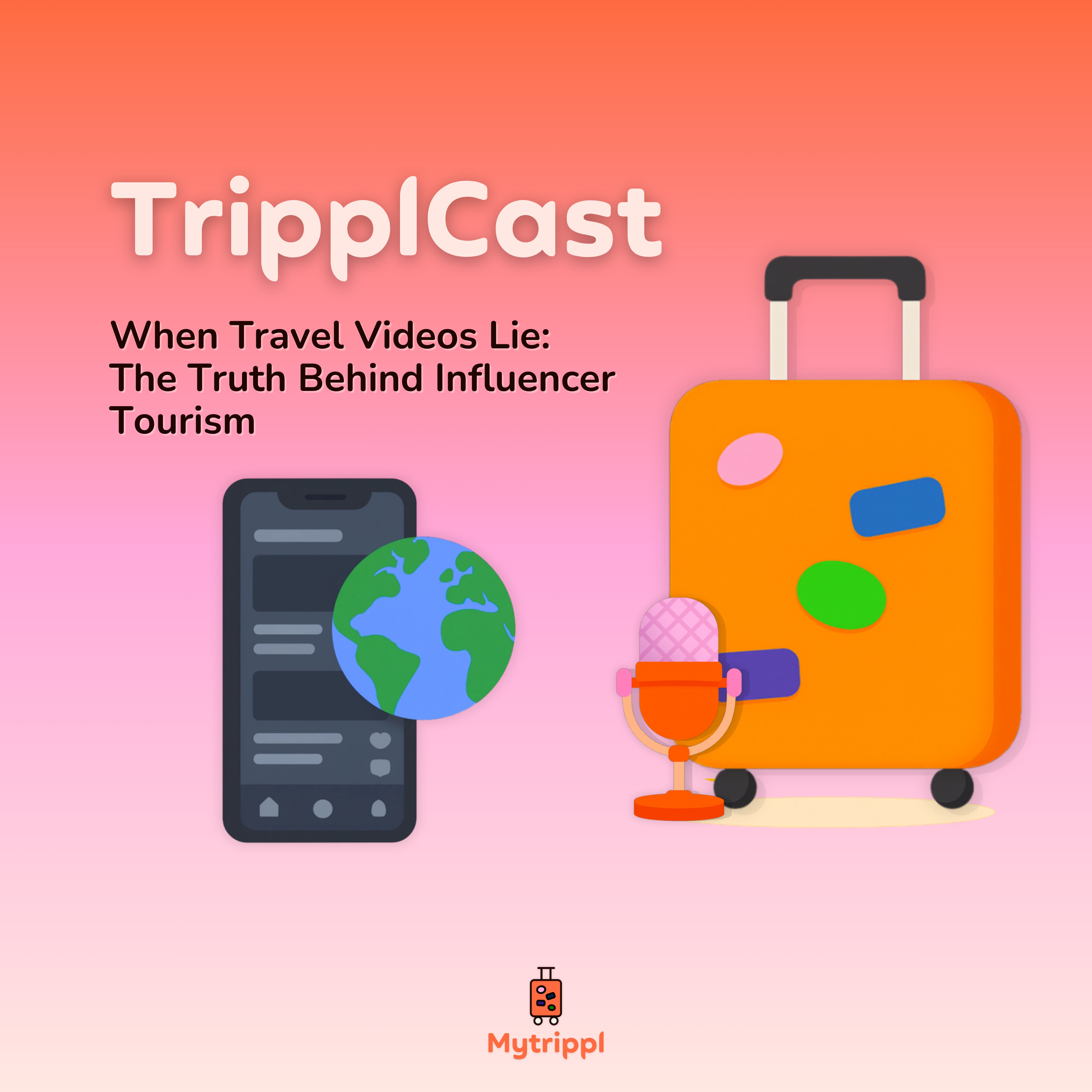 When Travel Videos Lie: The Truth Behind Influencer Tourism episode artwork