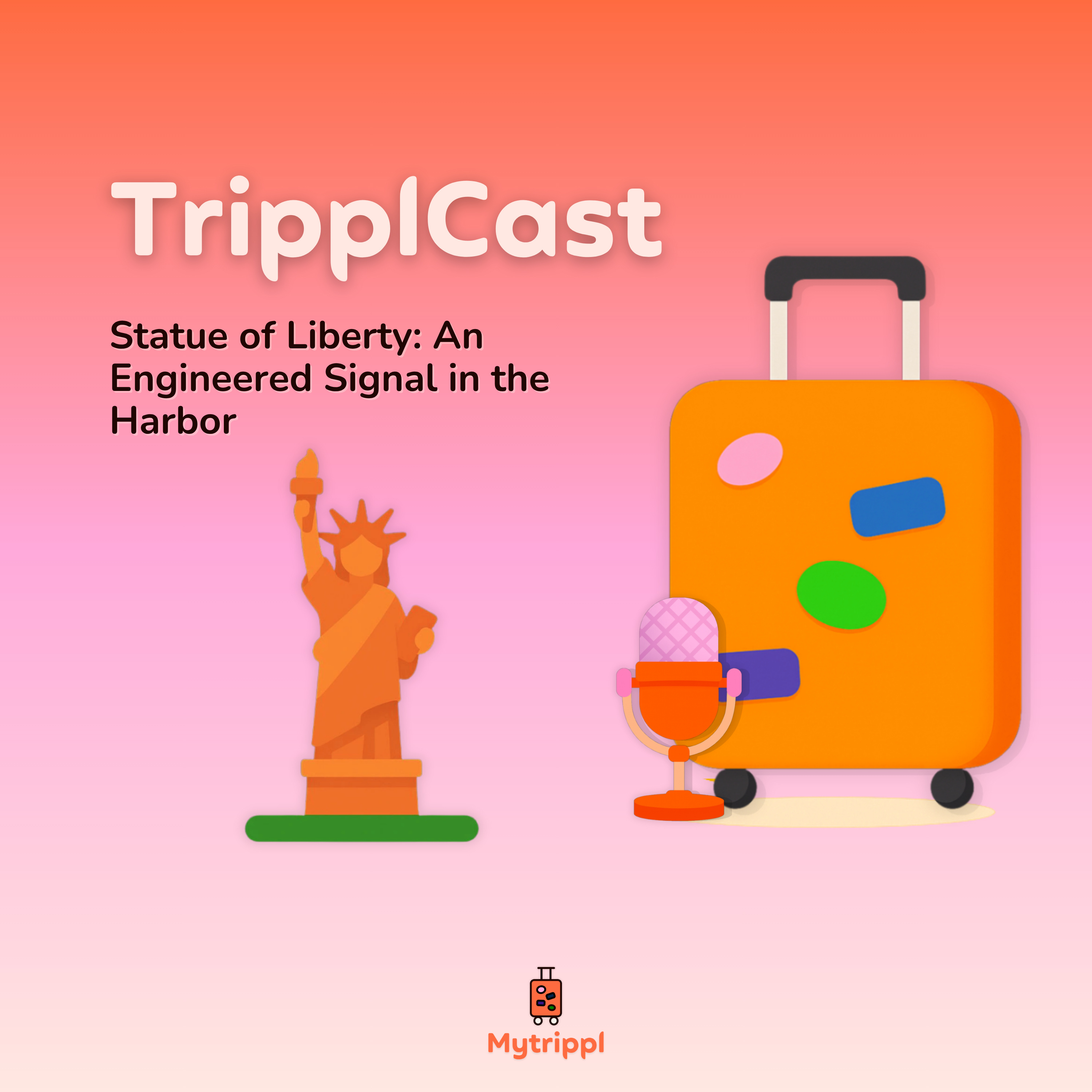 Statue of Liberty: An Engineered Signal in the Harbor episode artwork