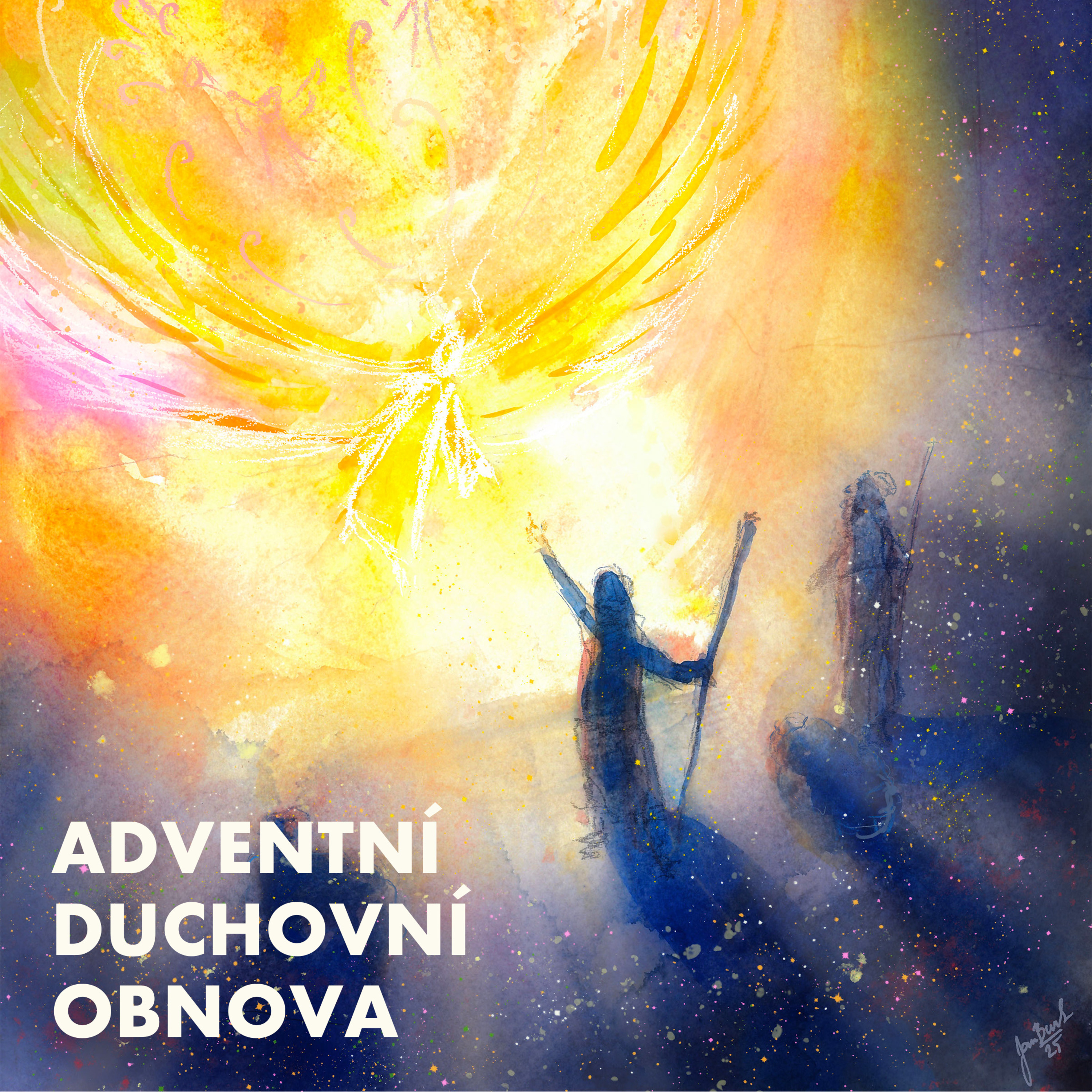 Kráčet s Marií: Naslouchat | Adventní duchovní obnova 2025 episode artwork