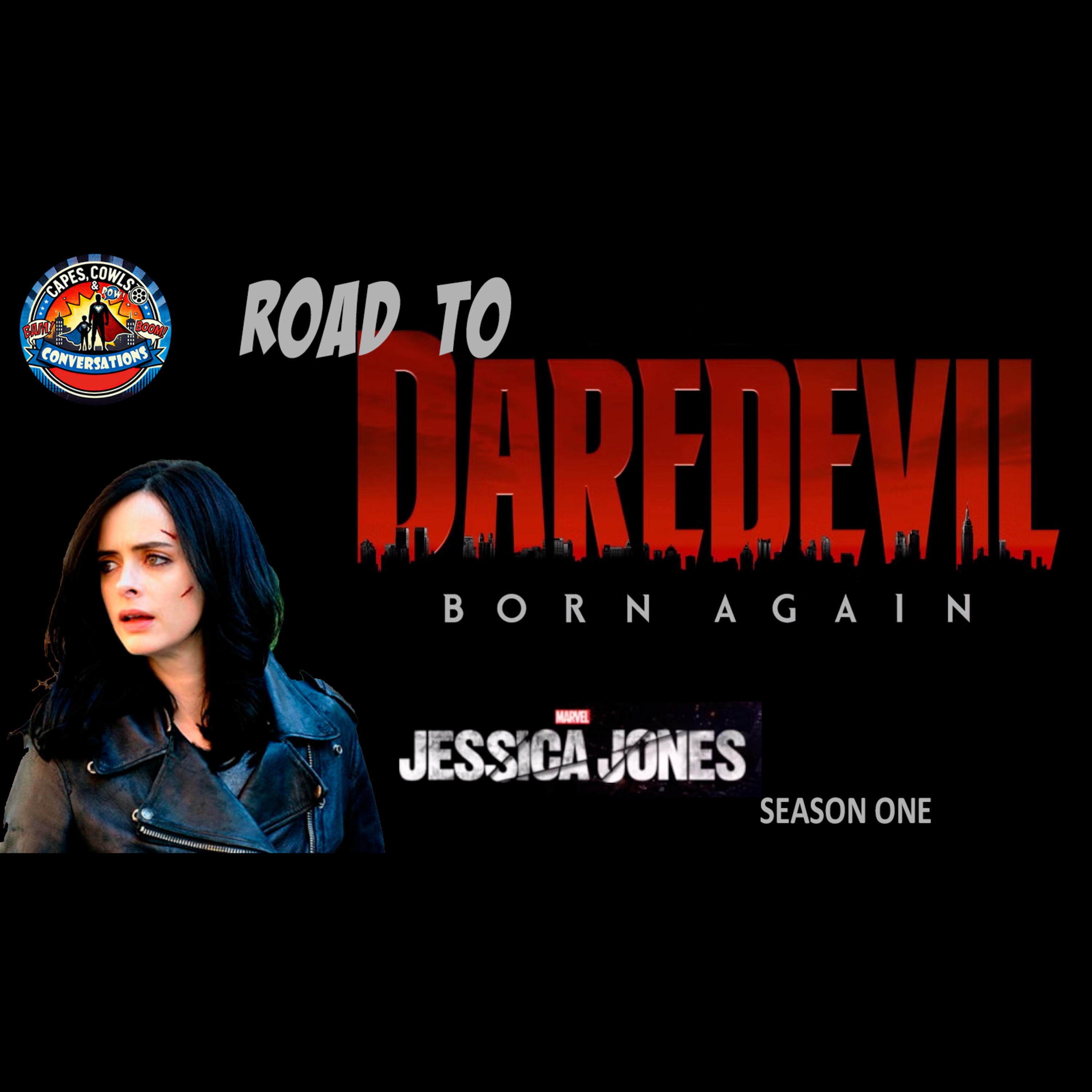 Ep 12 - Jessica Jones S1: Road to Born Again pt 2 episode artwork