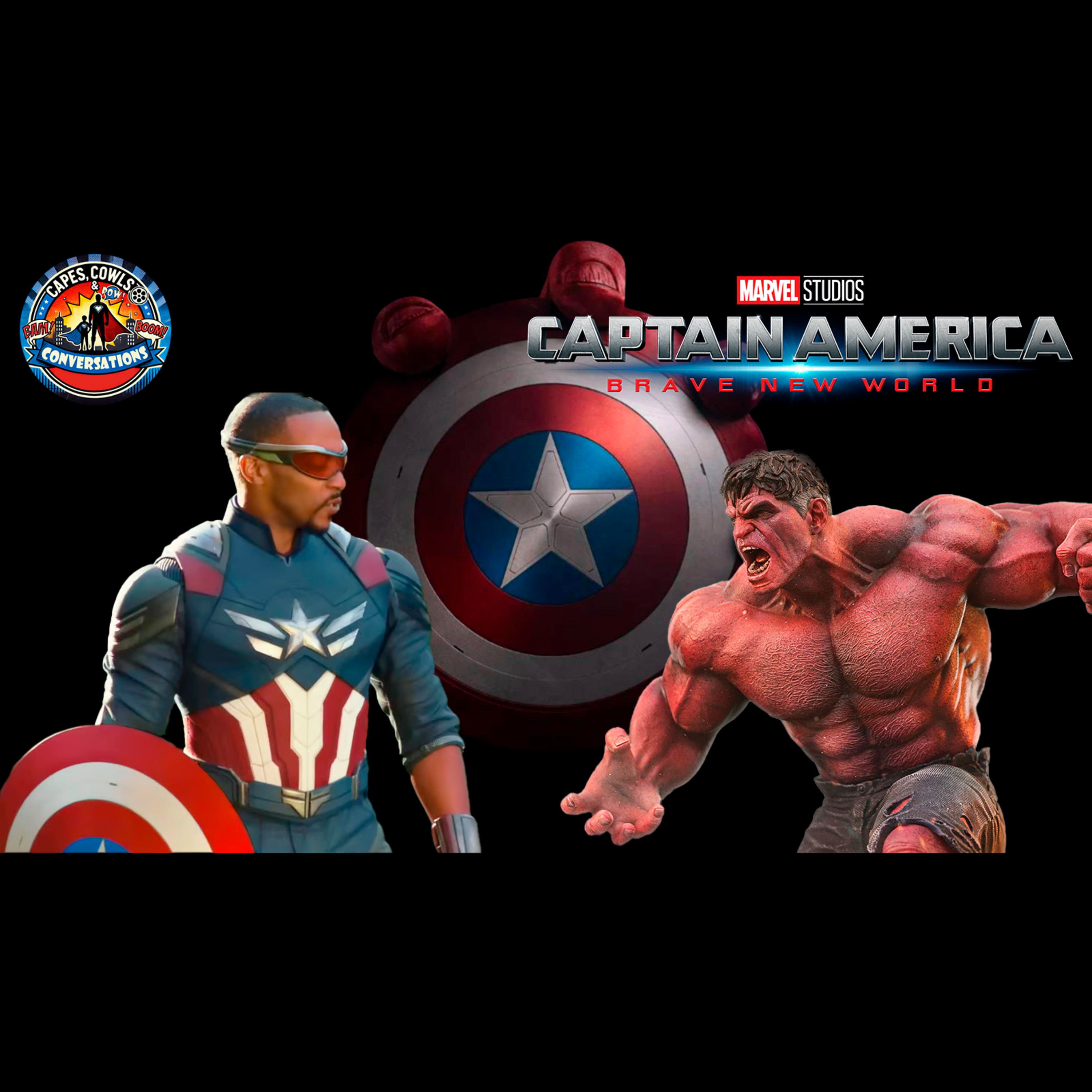 Ep 18 - Captain America: Brave New World Review episode artwork