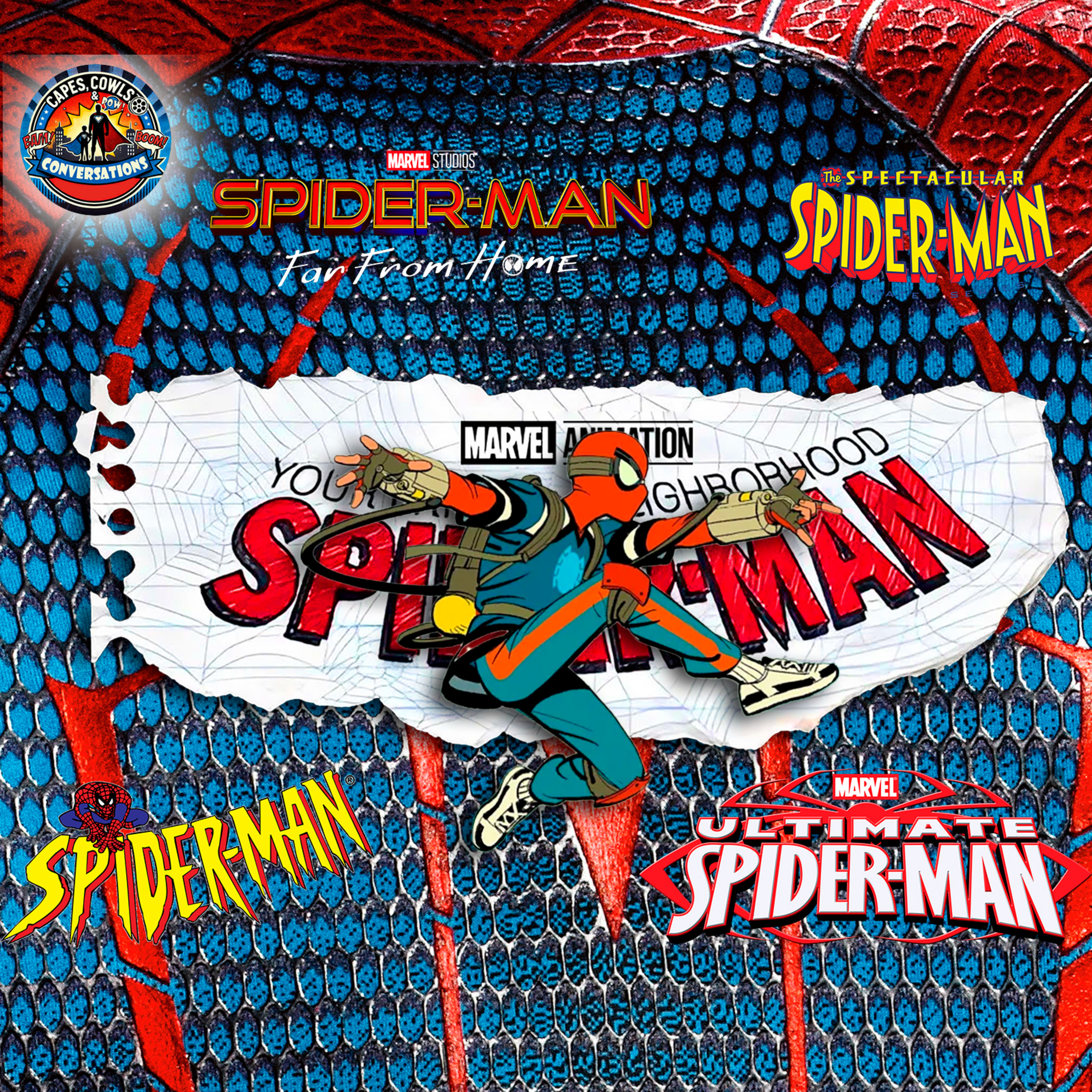 Ep 19 - Your Friendly Neighborhood Spiderman S1 Review episode artwork