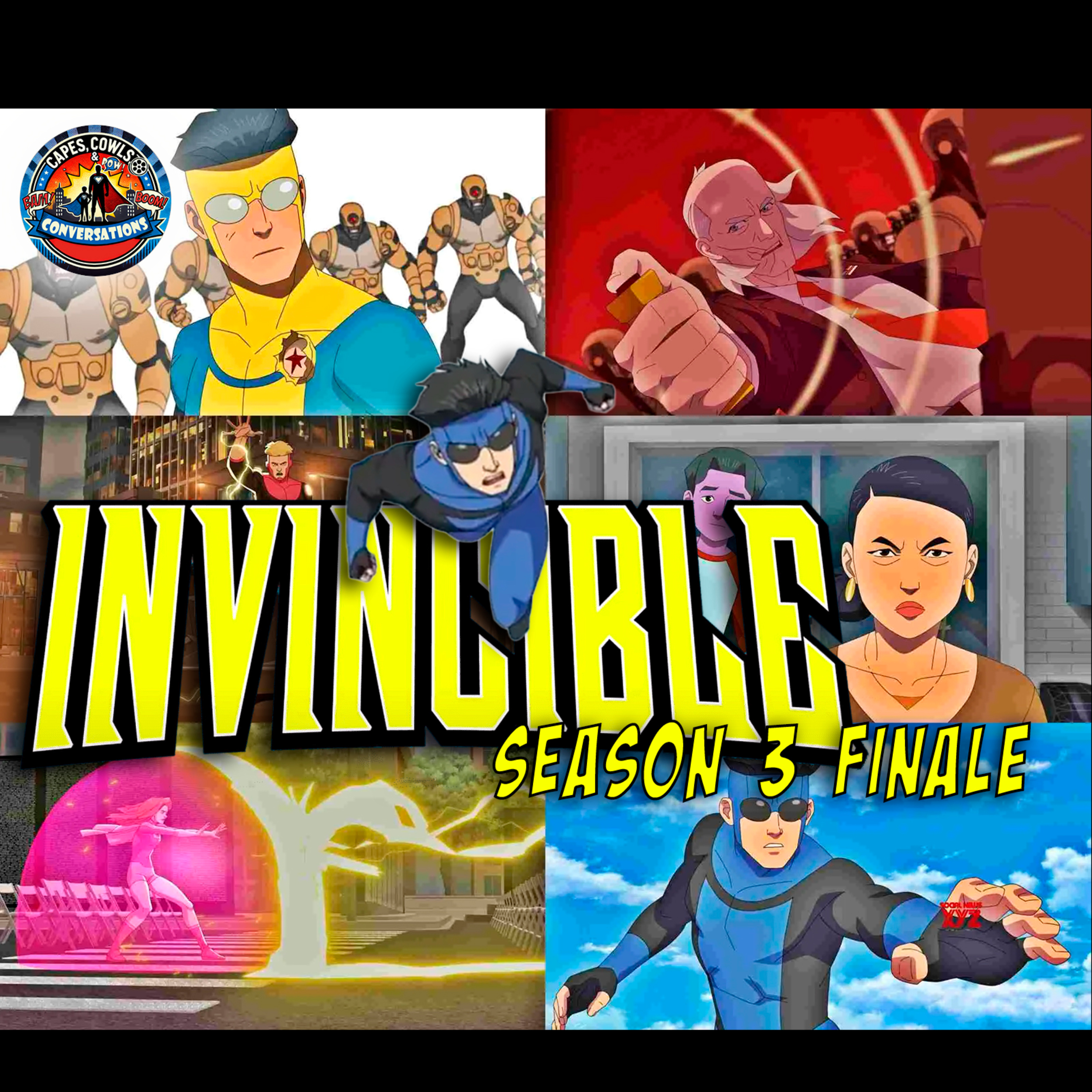 Ep 20 - Invincible S3 Finale!