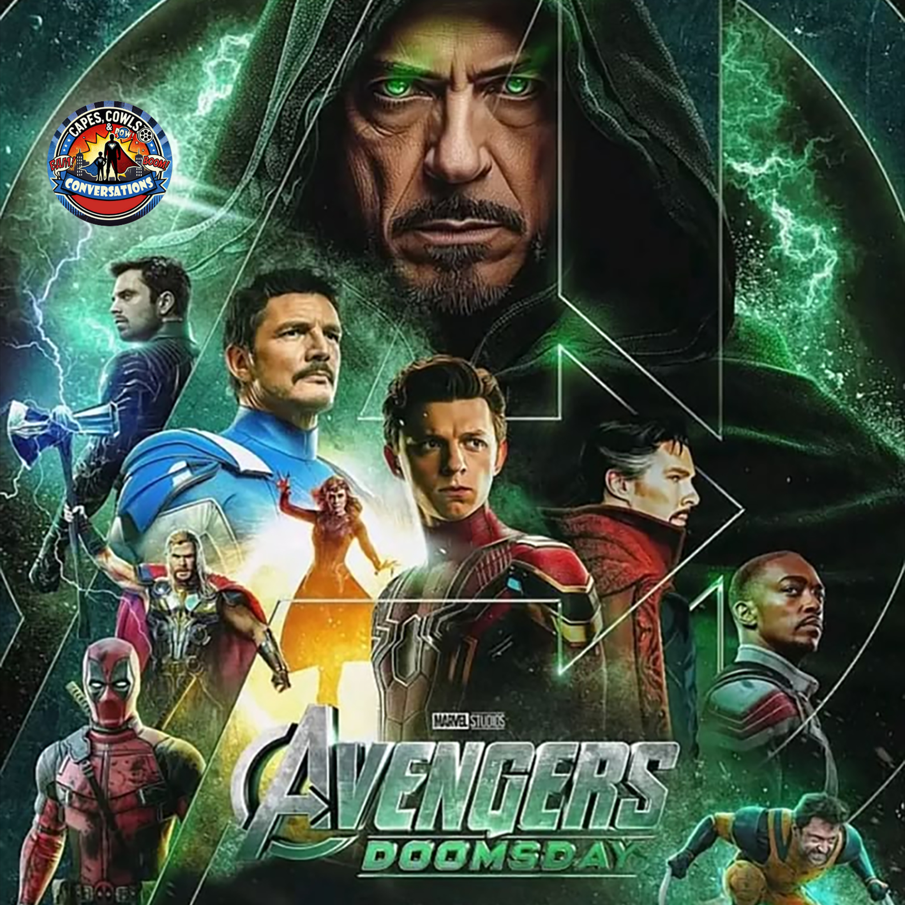 Ep 22 - Doomsday...THAT cast announcement